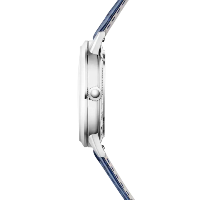 Side View Of Jaeger-LeCoultre Rendez-Vous Classic Night & Day 34mm.