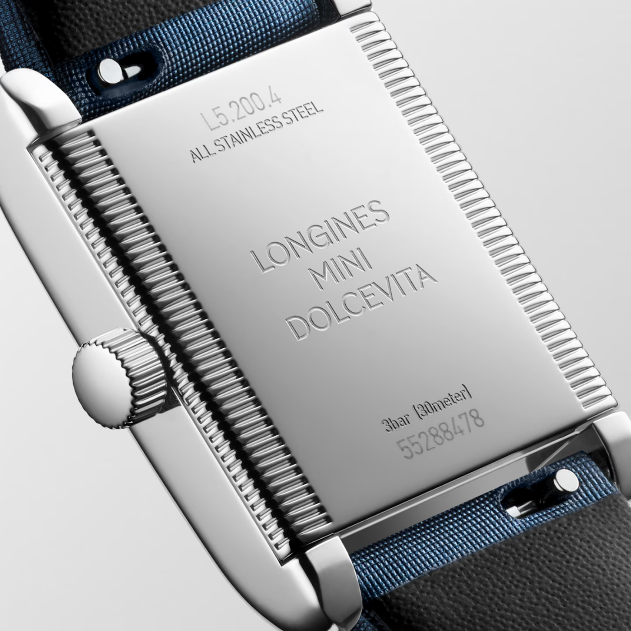 Back view of LONGINES MINI DOLCEVITA L52004872