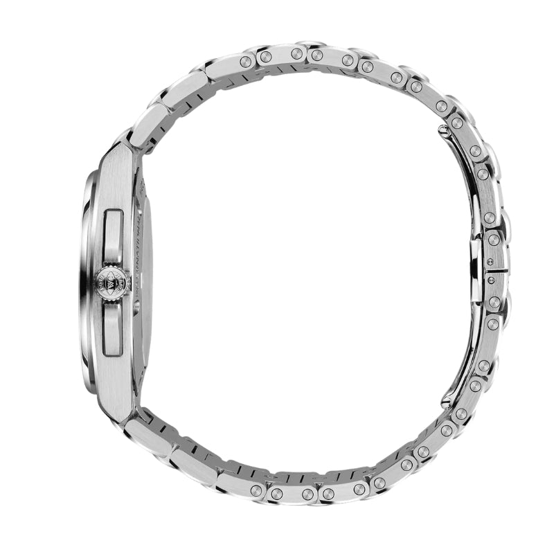 Side View Of IWC Ingenieur Automatic 35 Watch.