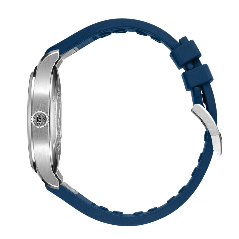 Back View Of IWC Pilot's Mark XX Le Petit Prince Watch With Straps .