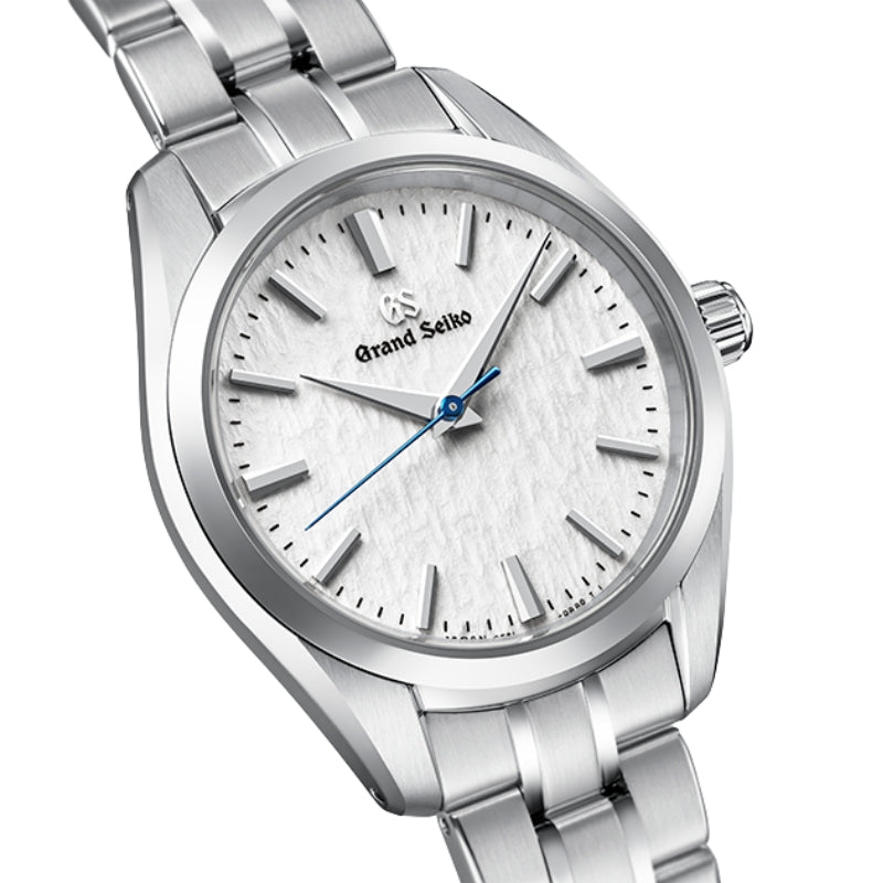 Dial view Of Grand Seiko Heritage Collection 'Snowflake' Annual Accuracy Quartz SBGX359