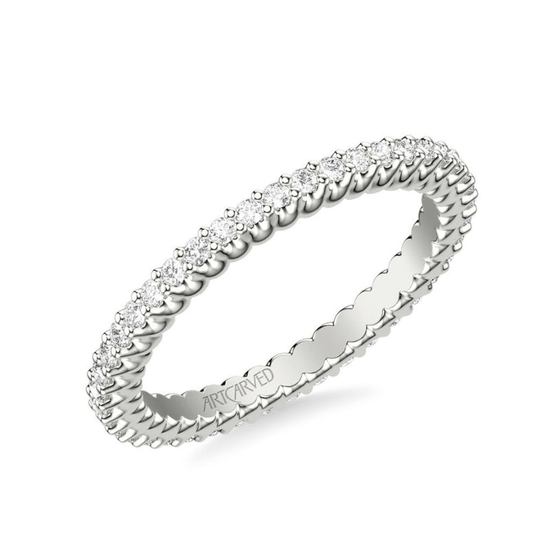 Contemporary Eternity Diamond Anniversary Band
