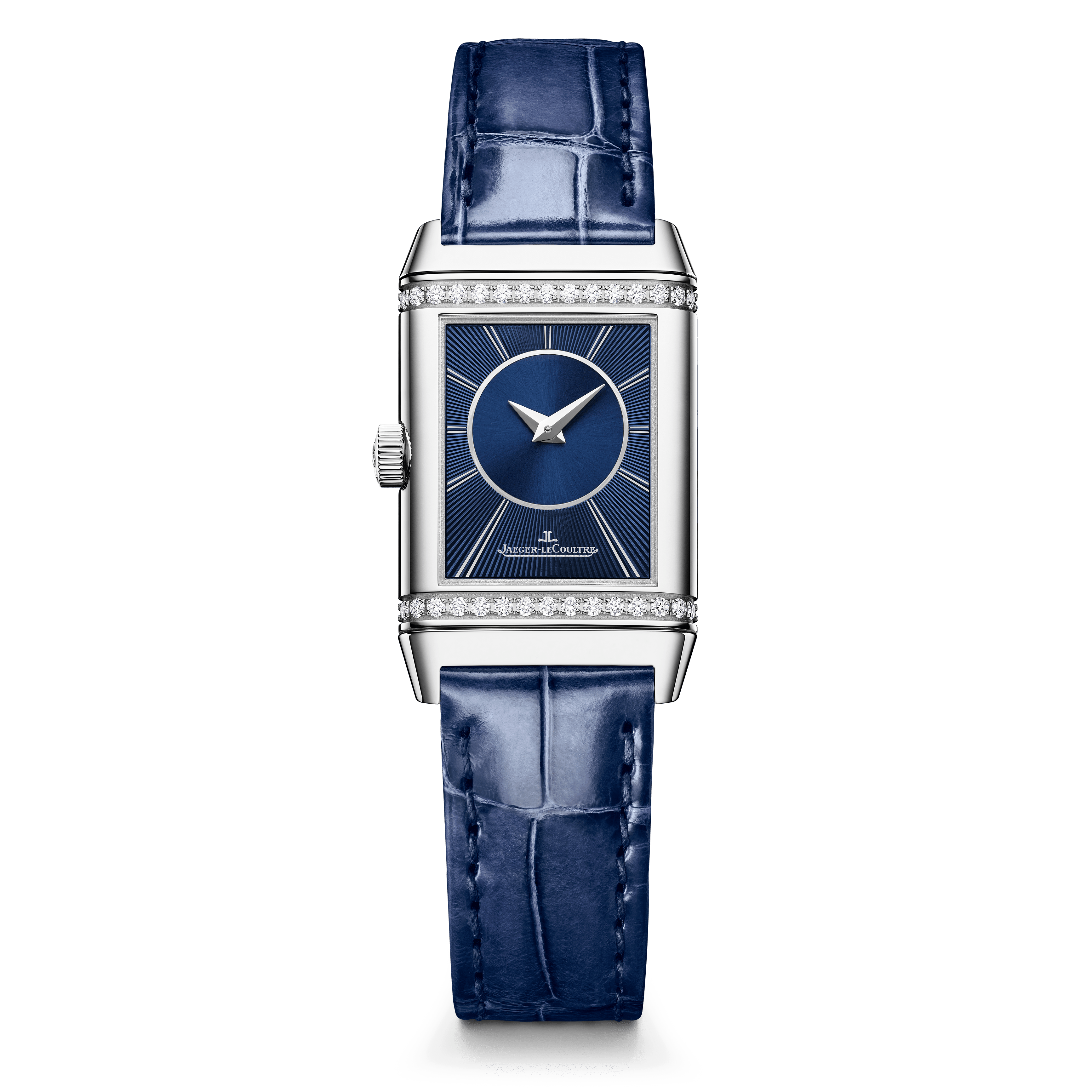 Back View Of Jaeger-LeCoultre Reverso Classic Small Duetto.
