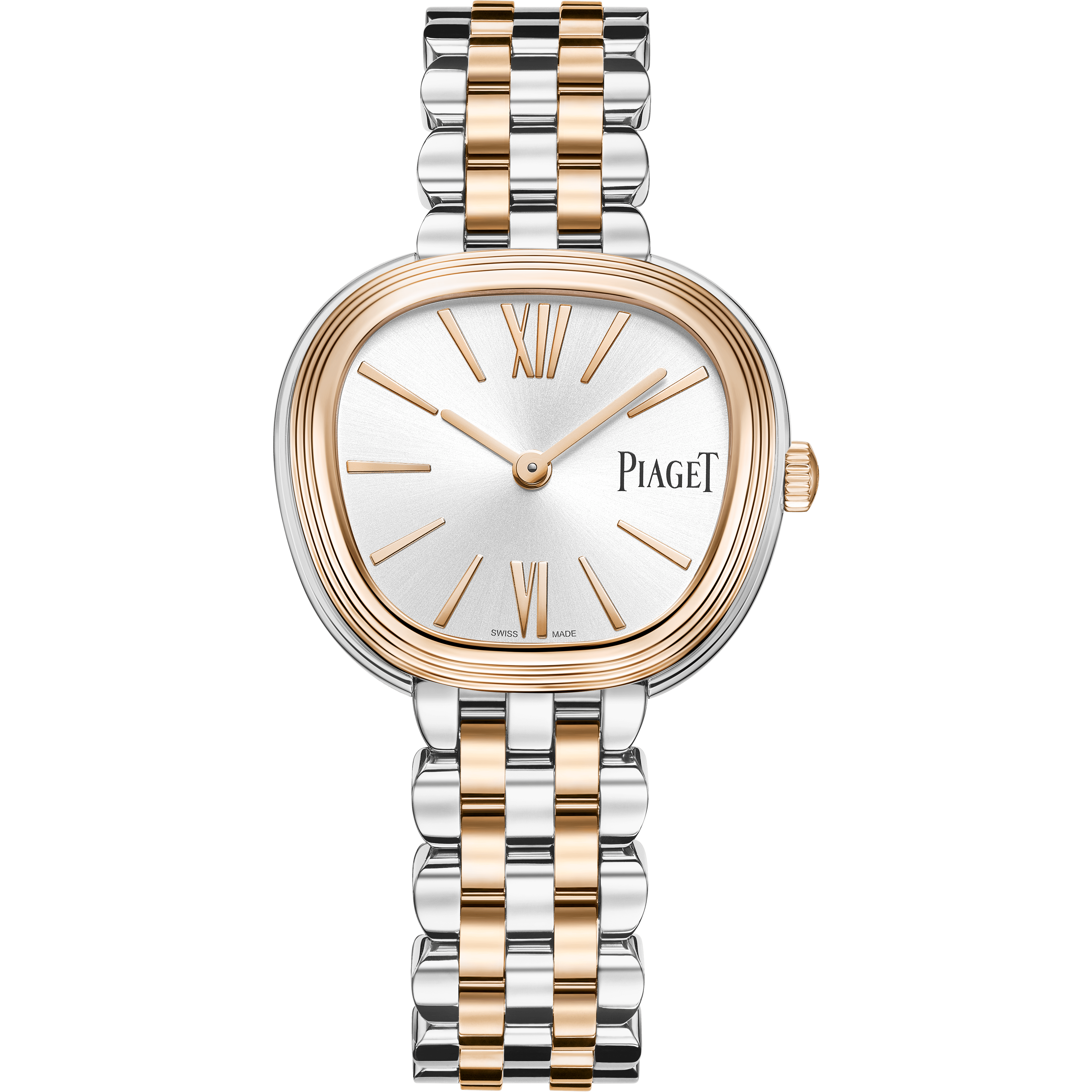 Piaget G0A50301 Sixtie Steel Rose Gold 29mm Quartz Watch