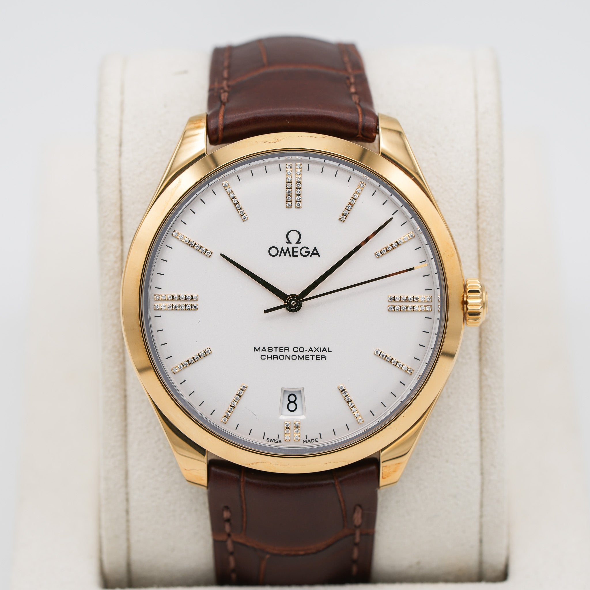 Front View of Omega 432.53.40.21.52.003