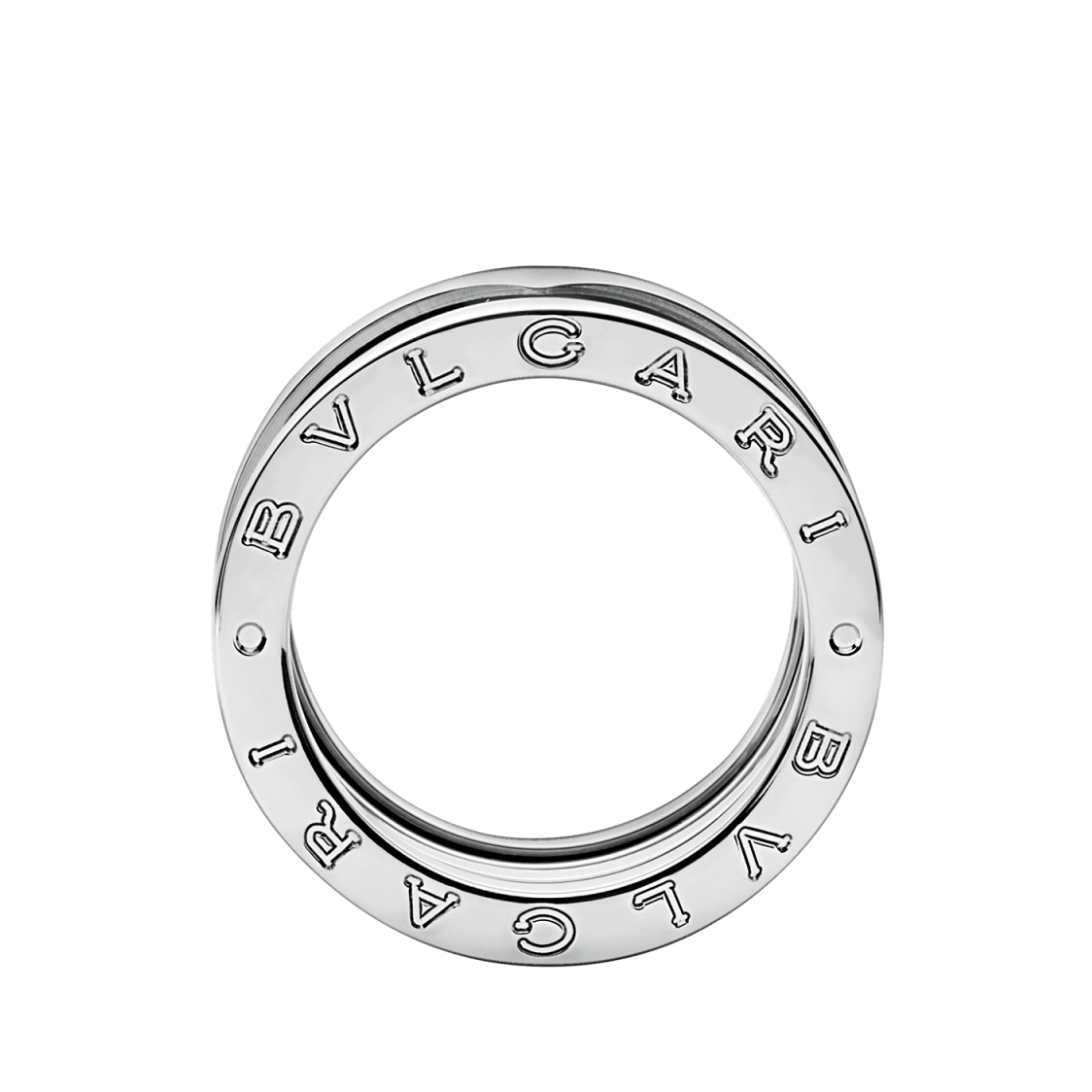 Bvlgari B.zero1 White Gold Ring AN191026