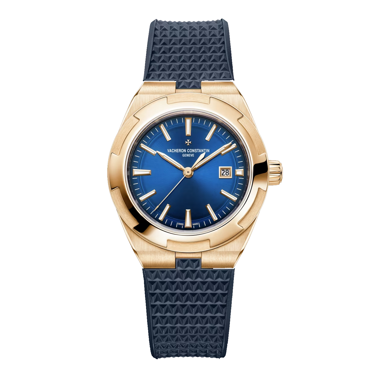 Vacheron Constantin Overseas Pink Gold Blue Dial 4600V/200R-B979