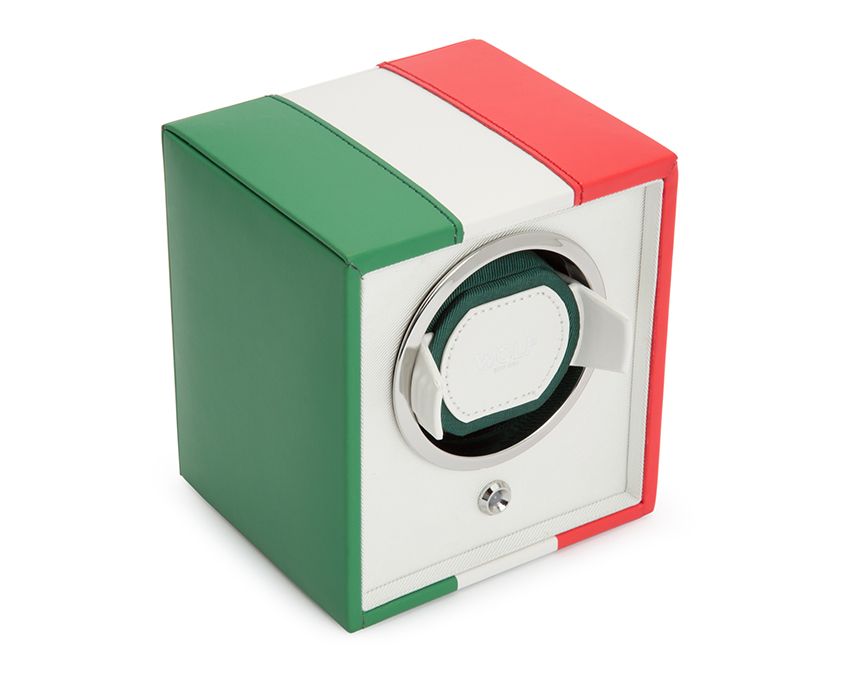 Side view of Wolf 1834 Navigator Single Cub Watch Winder 471504
