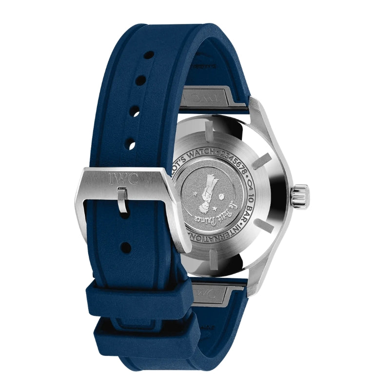Side View Of IWC Pilot's Mark XX Le Petit Prince Watch.