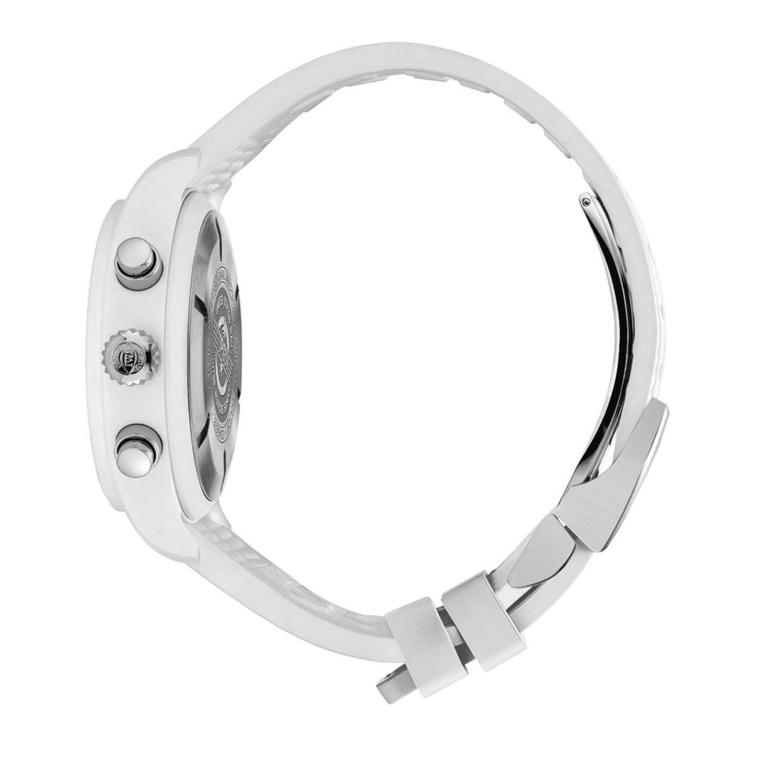 IWC Pilot Watch Chronograph Lake Tahoe Top Gun side