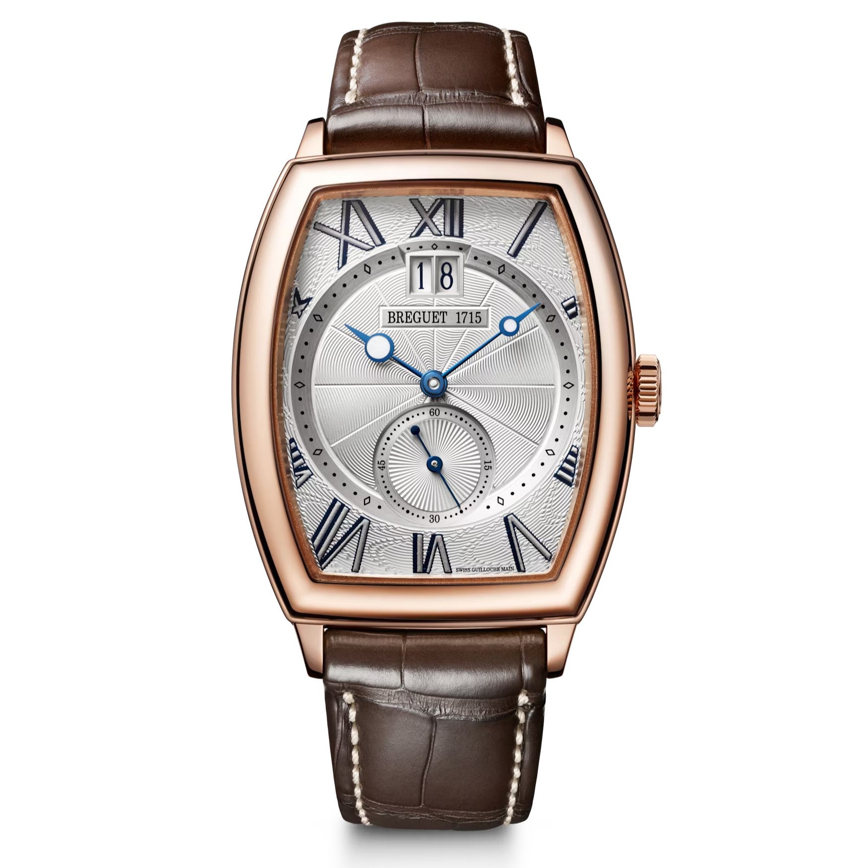 SALE | Breguet 5410BR/12/9VV Heritage Big Date Rose Gold Gents Watch