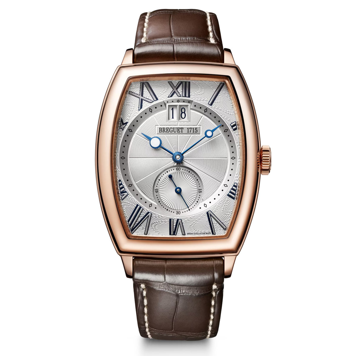 SALE | Breguet 5410BR/12/9VV Heritage Big Date Rose Gold Gents Watch