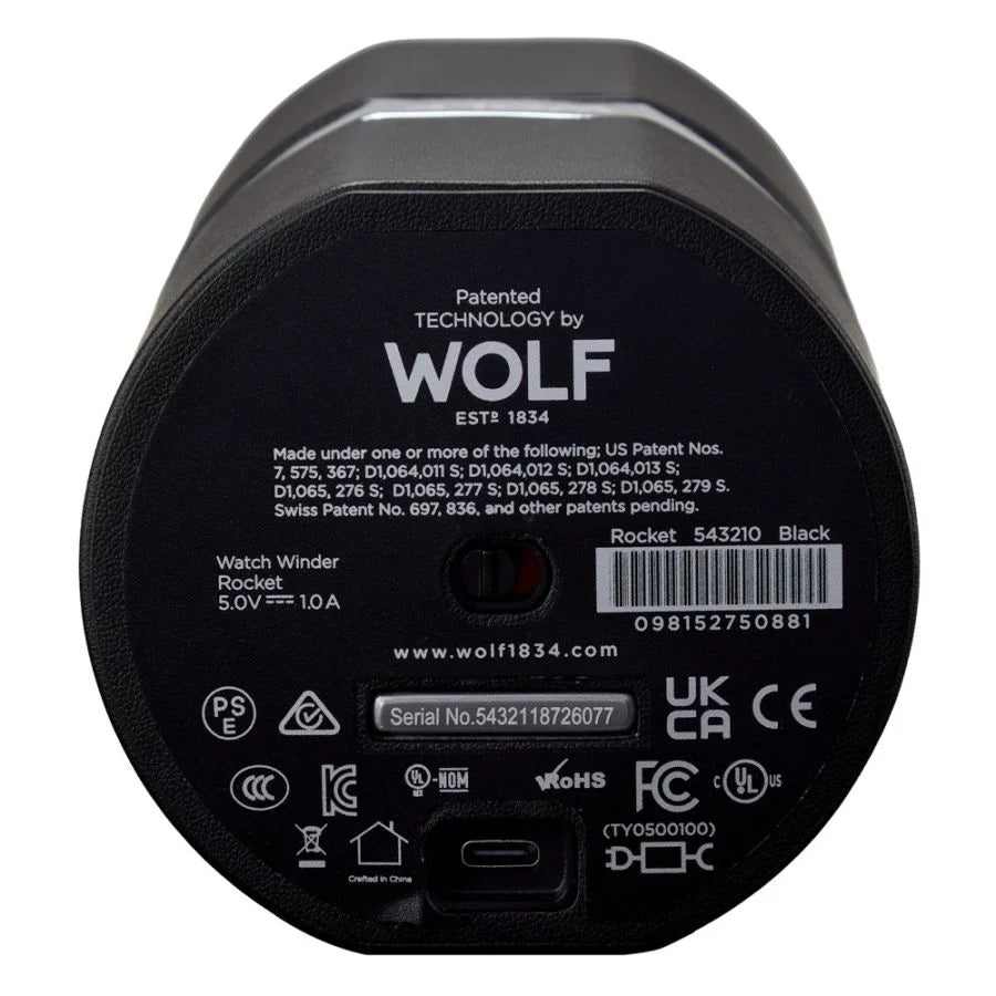 Wolf 1834 The Rocket 543210