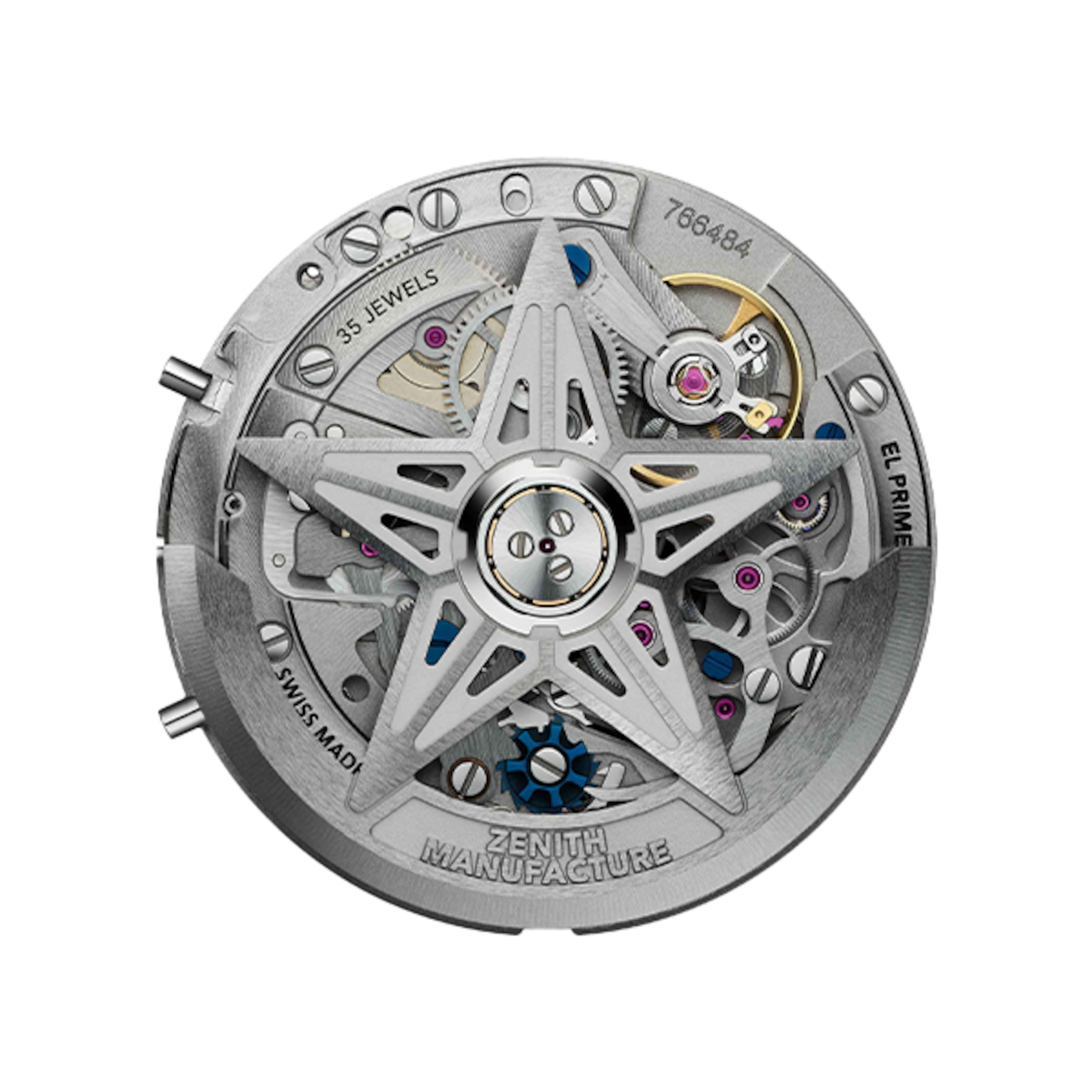 Zenith Defy Skyline Chronograph Blue 42mm El Primero movement