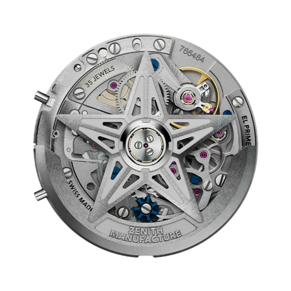 Zenith Defy Skyline Chronograph Blue 42mm El Primero movement