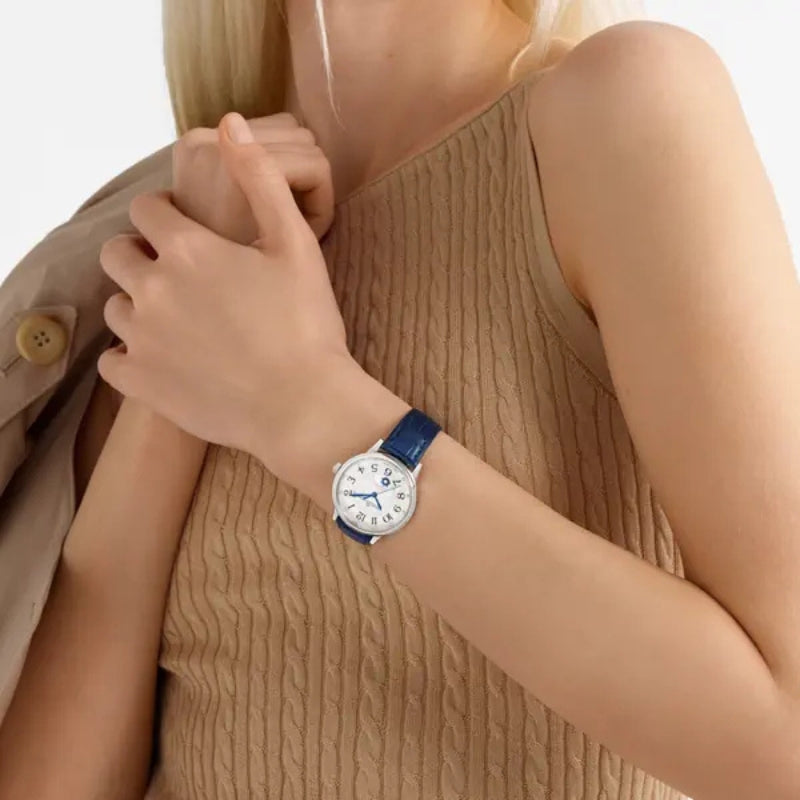 Women Wearing Jaeger-LeCoultre Rendez-Vous Classic Night & Day 34mm.