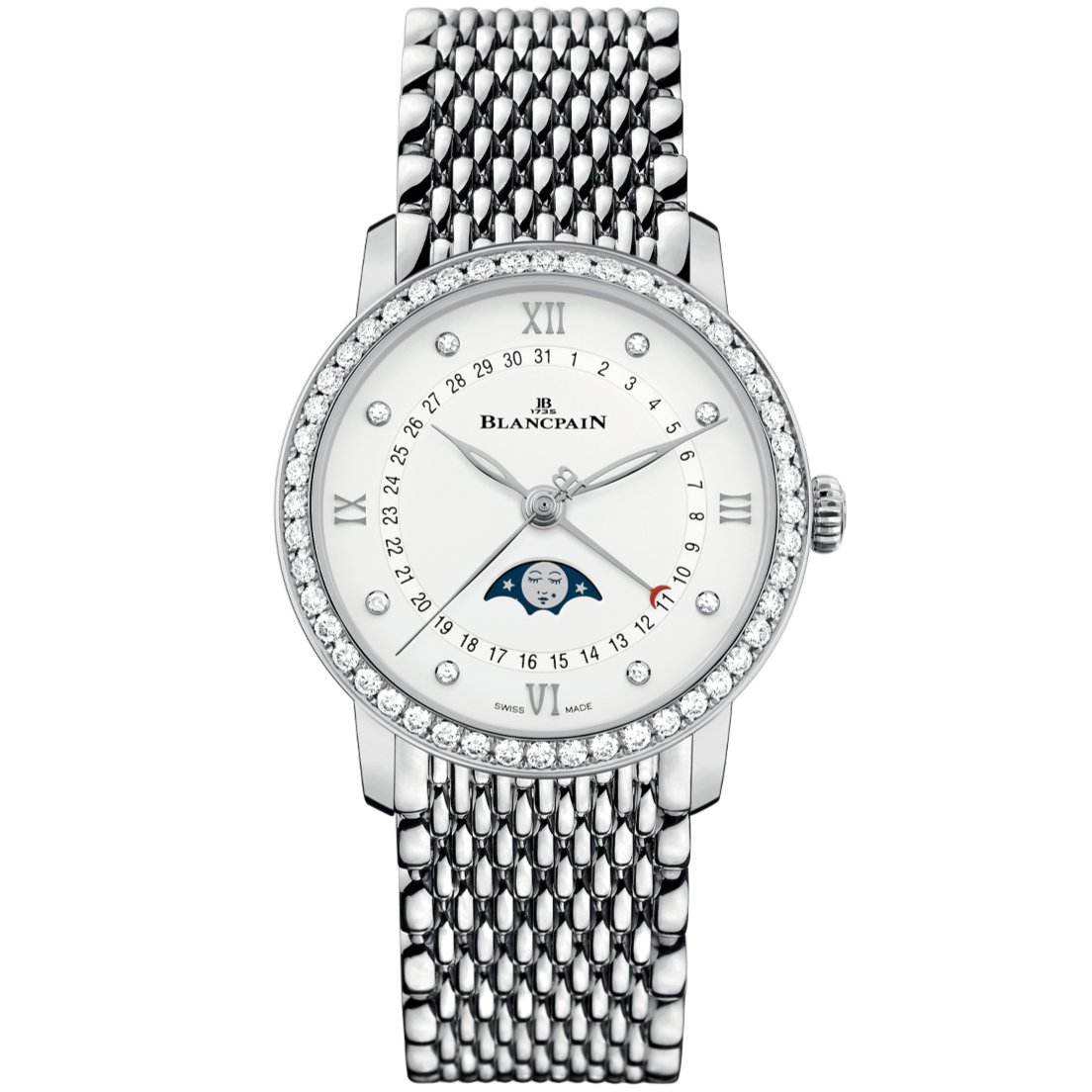 Blancpain Quantième Phases de Lune Moon Phase 6126-4628-MMB