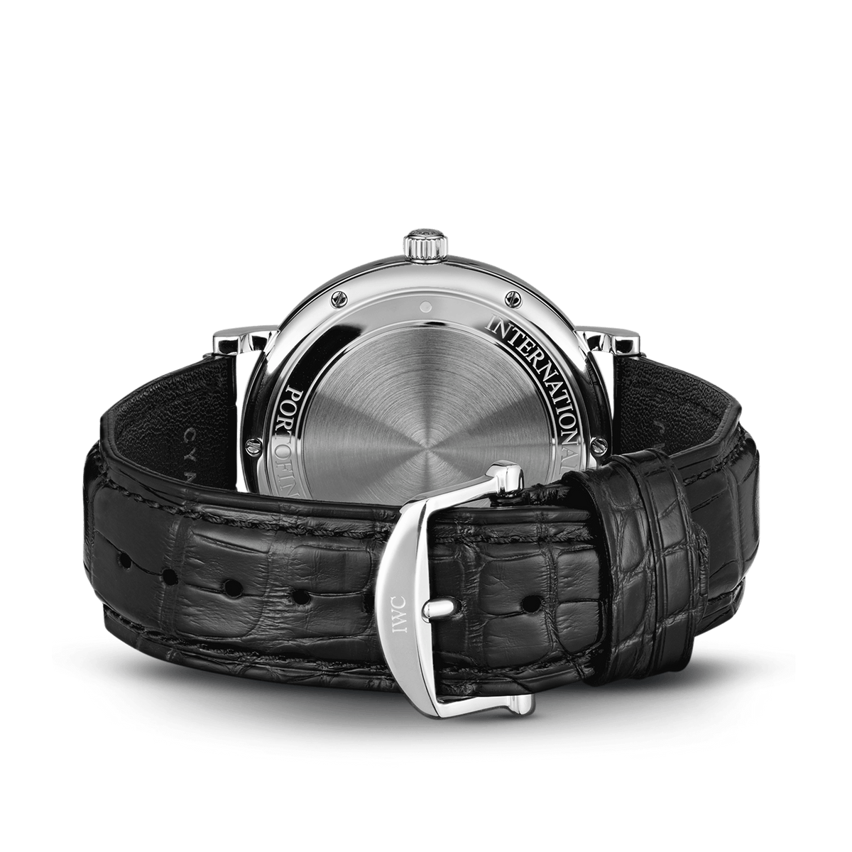 Back view of IWC Portofino Automatic 40 IW356517