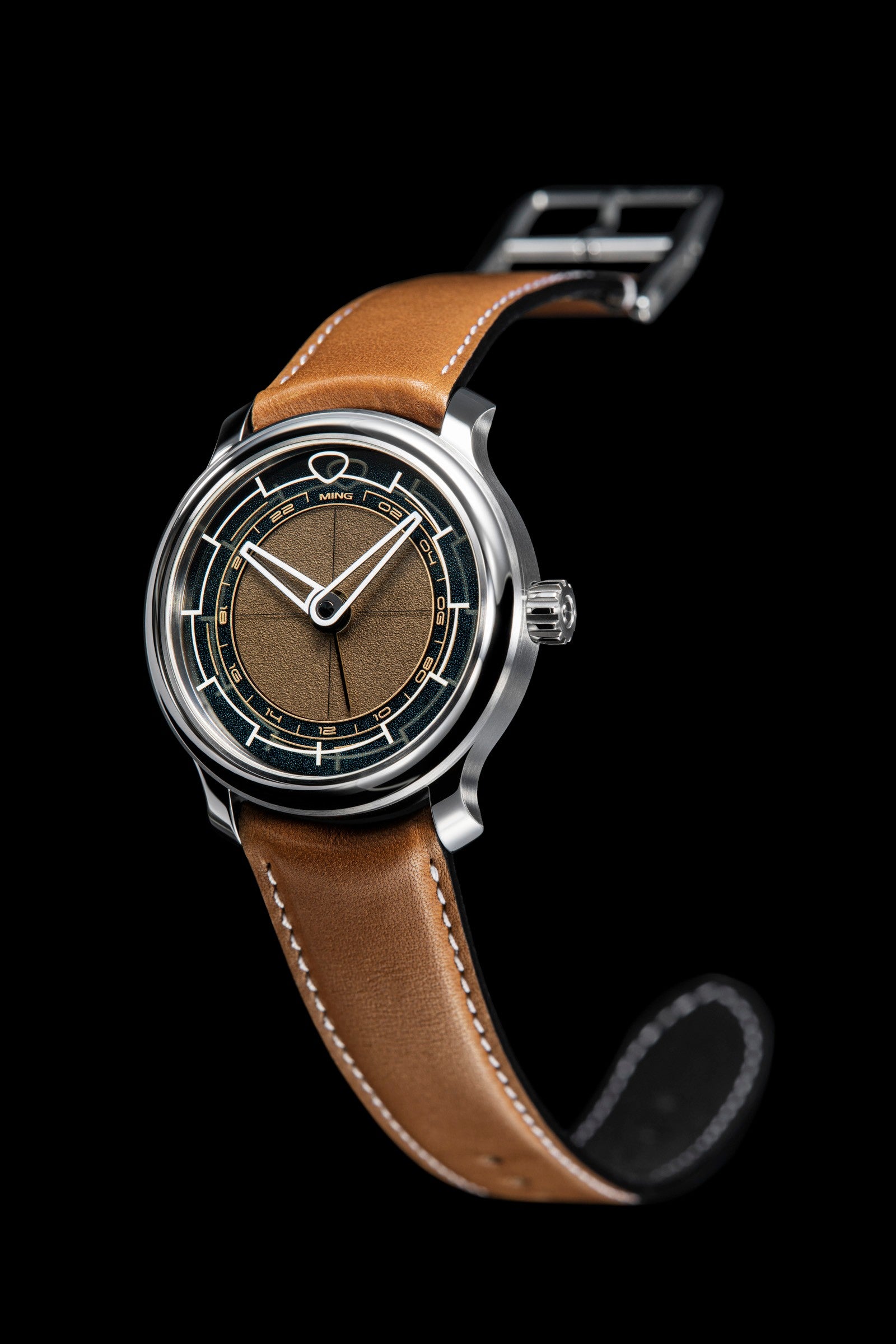 Ming 22.01 GMT Gilt Full Set temp shot