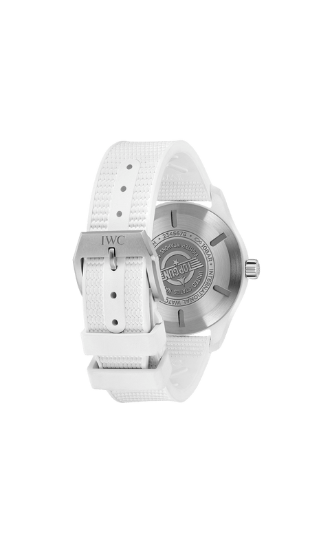 Buckle View: IWC Pilot's Watch Automatic 41 TOP GUN Lake Tahoe IW328104