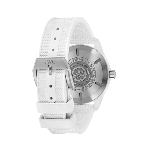 Buckle View: IWC Pilot's Watch Automatic 41 TOP GUN Lake Tahoe IW328104