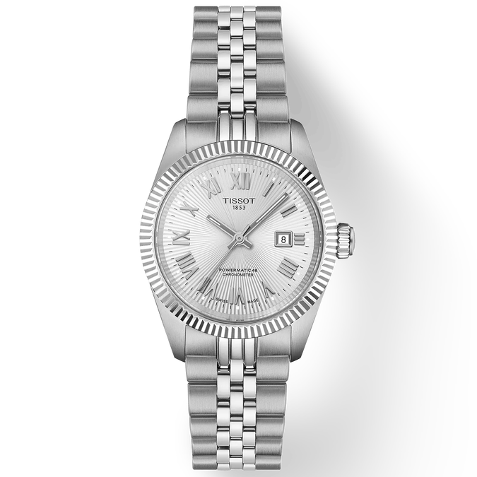 Tissot Ballade Ladies Steel Silver Dial watch