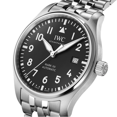 Dial view of Pilot's Watch Mark XX