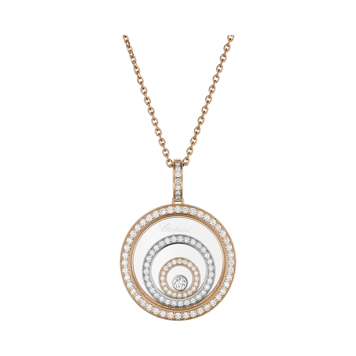 798231-9003 | Chopard Happy Spirit Ethical Rose Gold Necklace