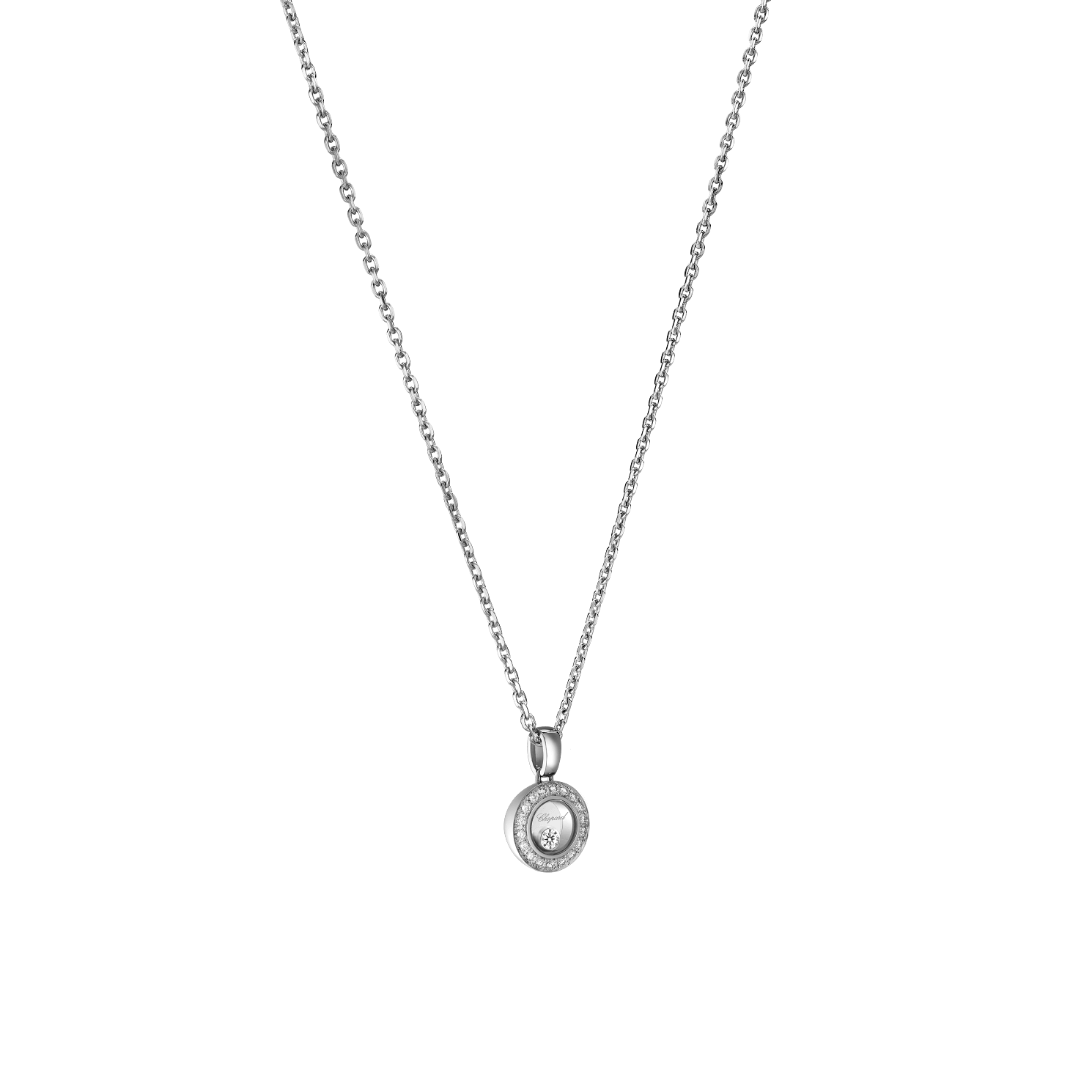 Side 79A017-1201 | Chopard Happy Diamonds Icons Pendant