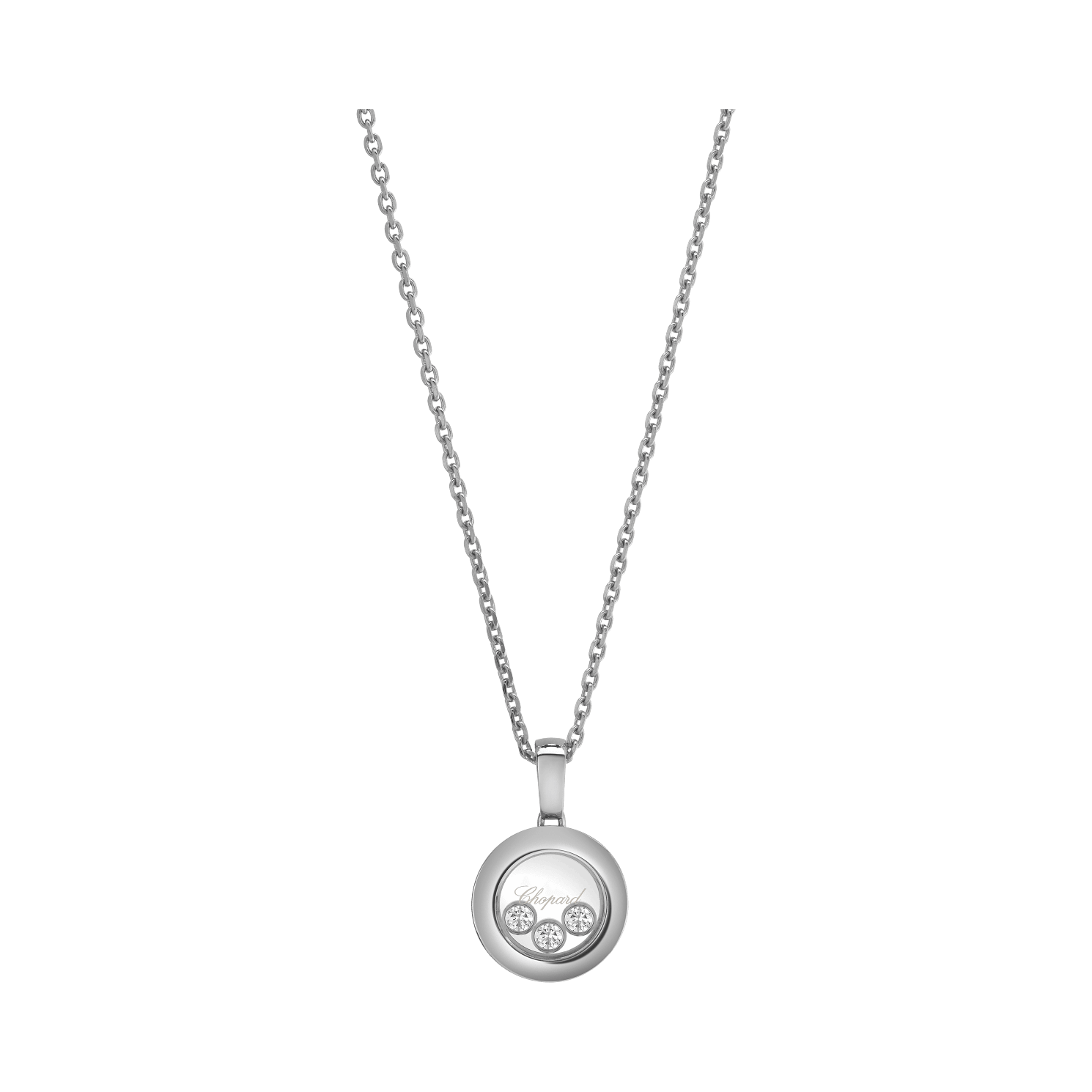 Happy Diamonds Icons white gold pendant
