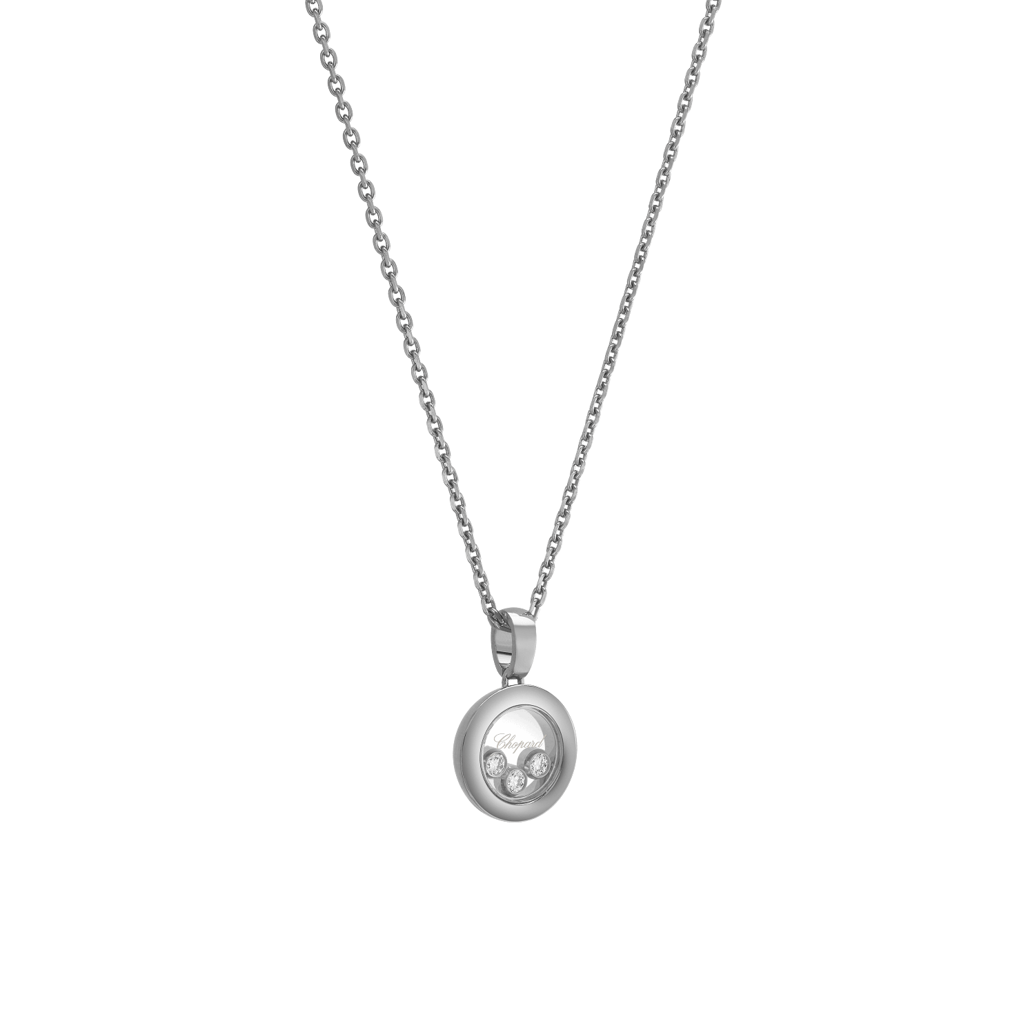 Happy Diamonds Icons white gold pendant