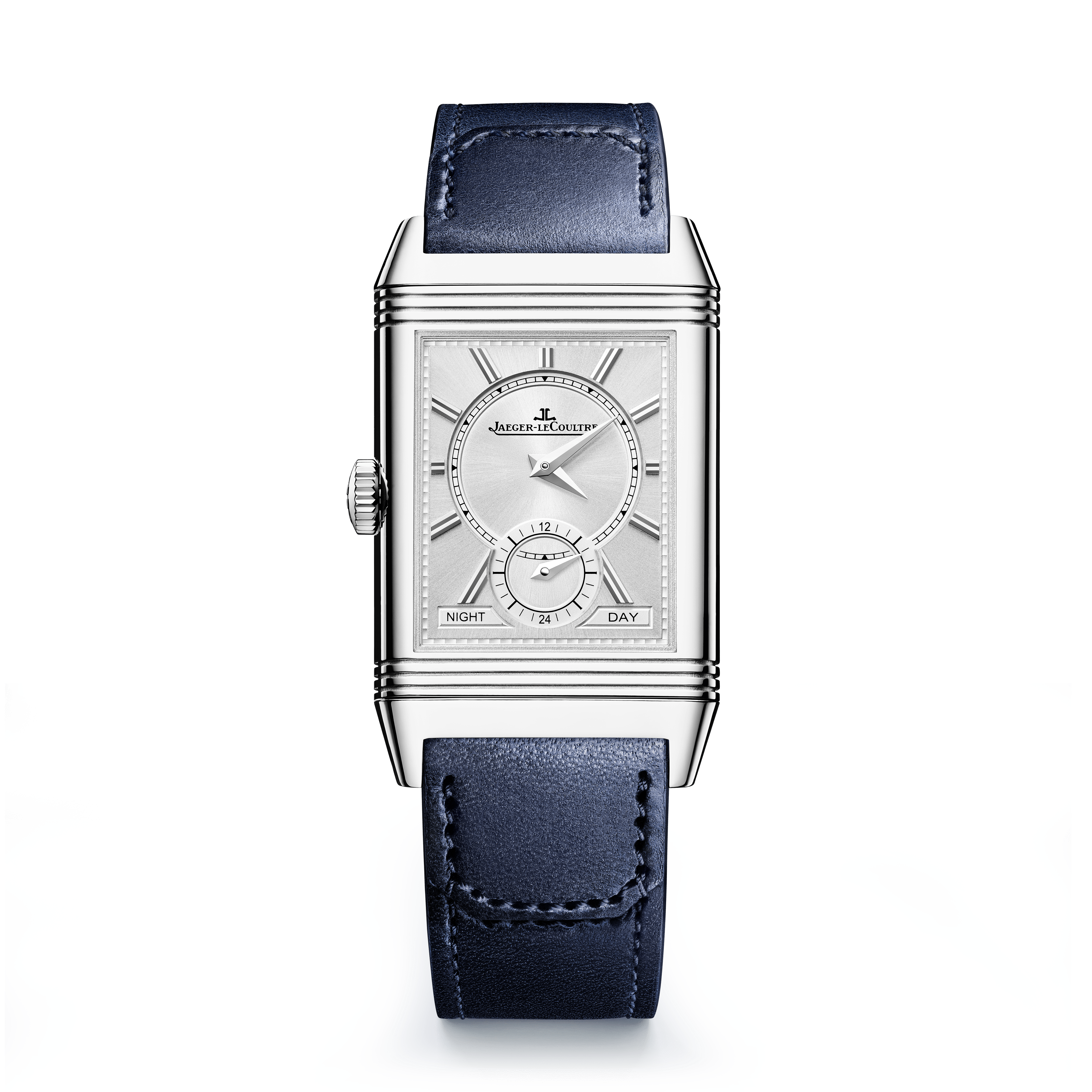 Back Side of NEW Jaeger-LeCoultre Q3988481 Reverso Tribute Duoface Small Seconds Manual Winding Watch