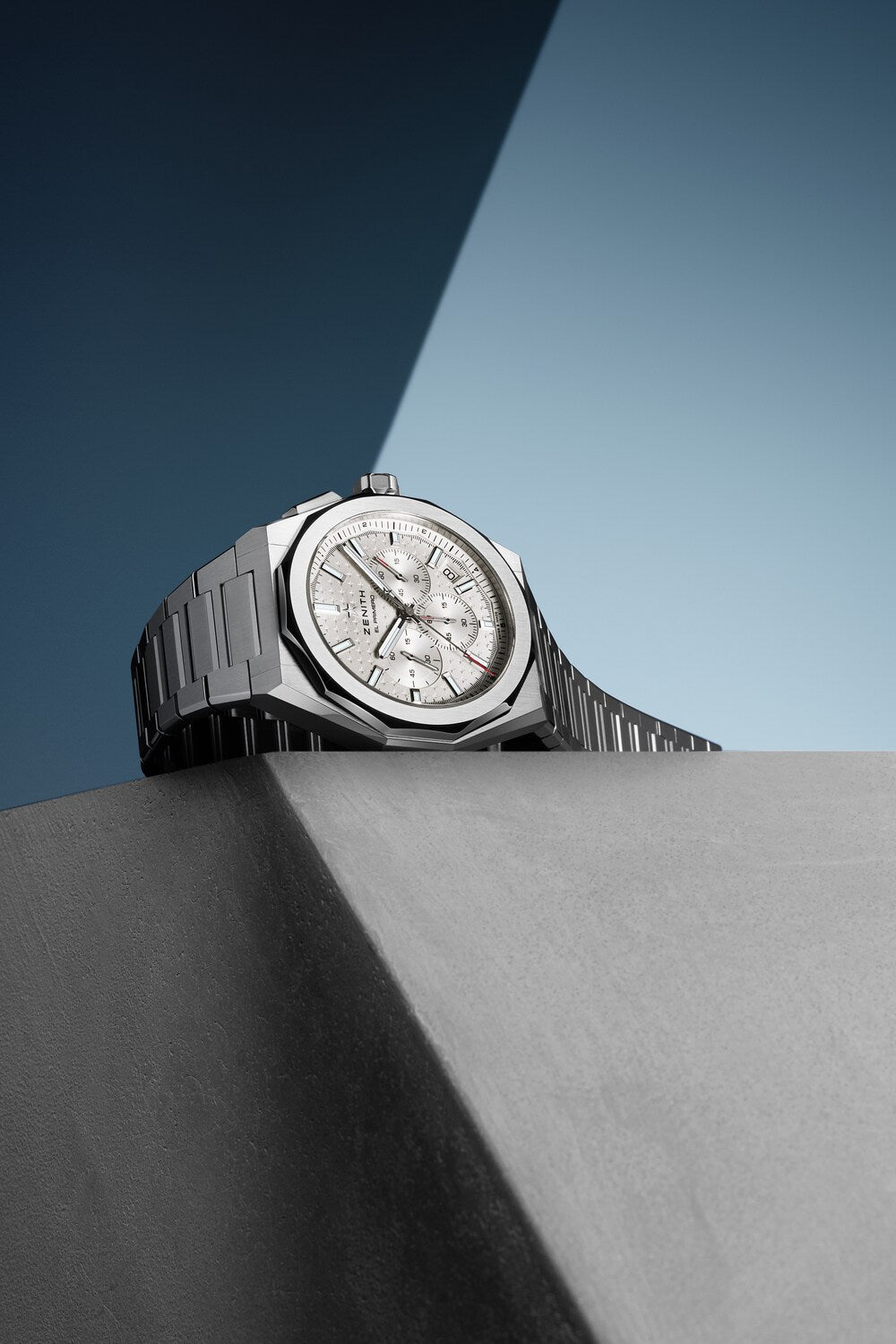 Zenith Defy Skyline Chronograph Silver White 42mm 03.9500.3600/01.I001 product shot
