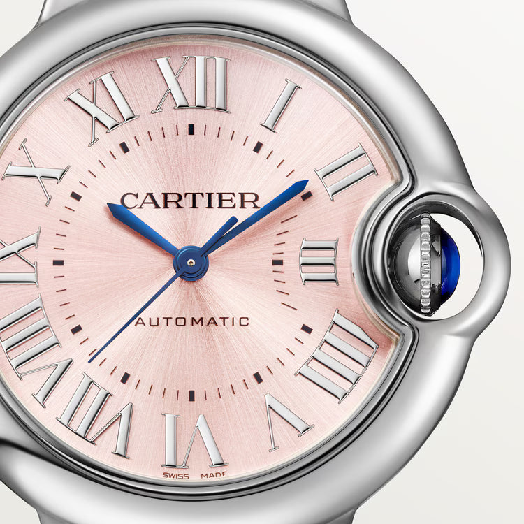 Cartier Ballon Bleu 33mm WSBB0068