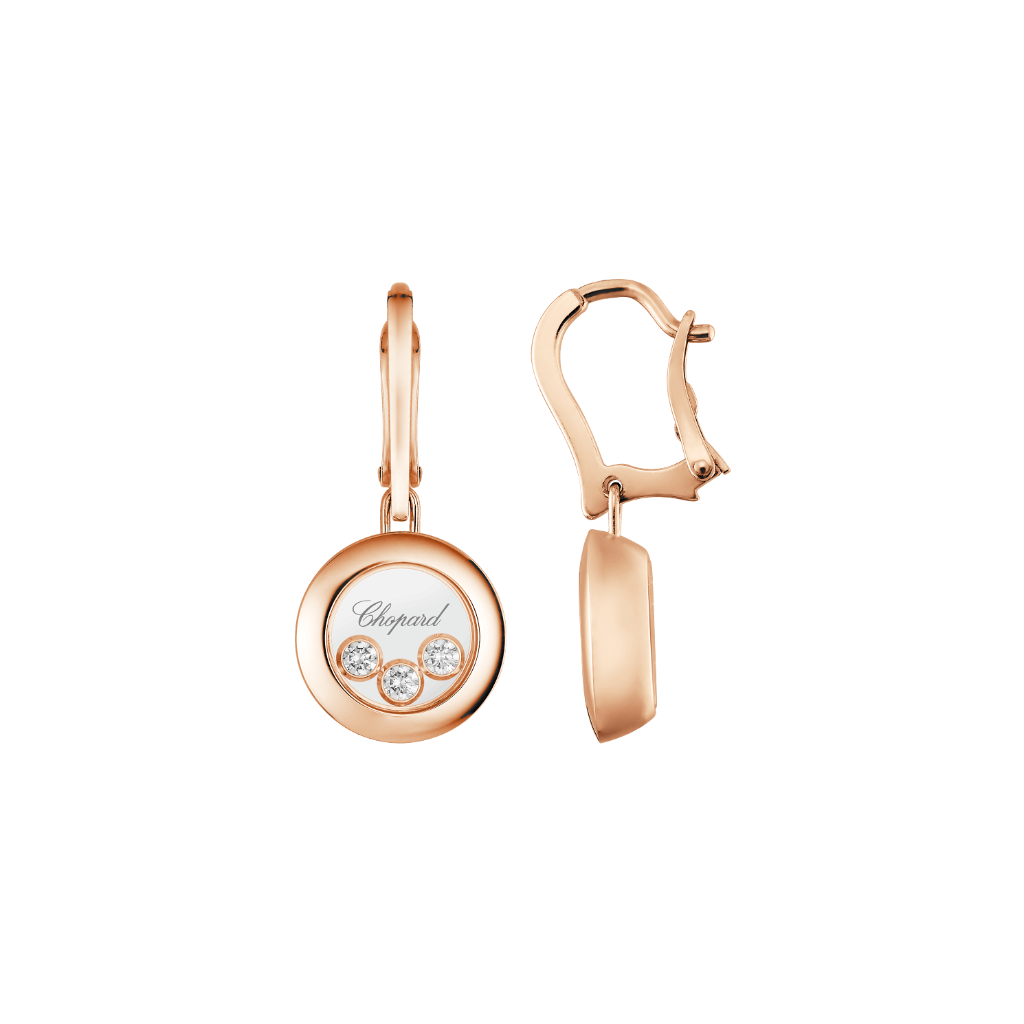 Happy Diamonds Icons Rose Gold Earrings
