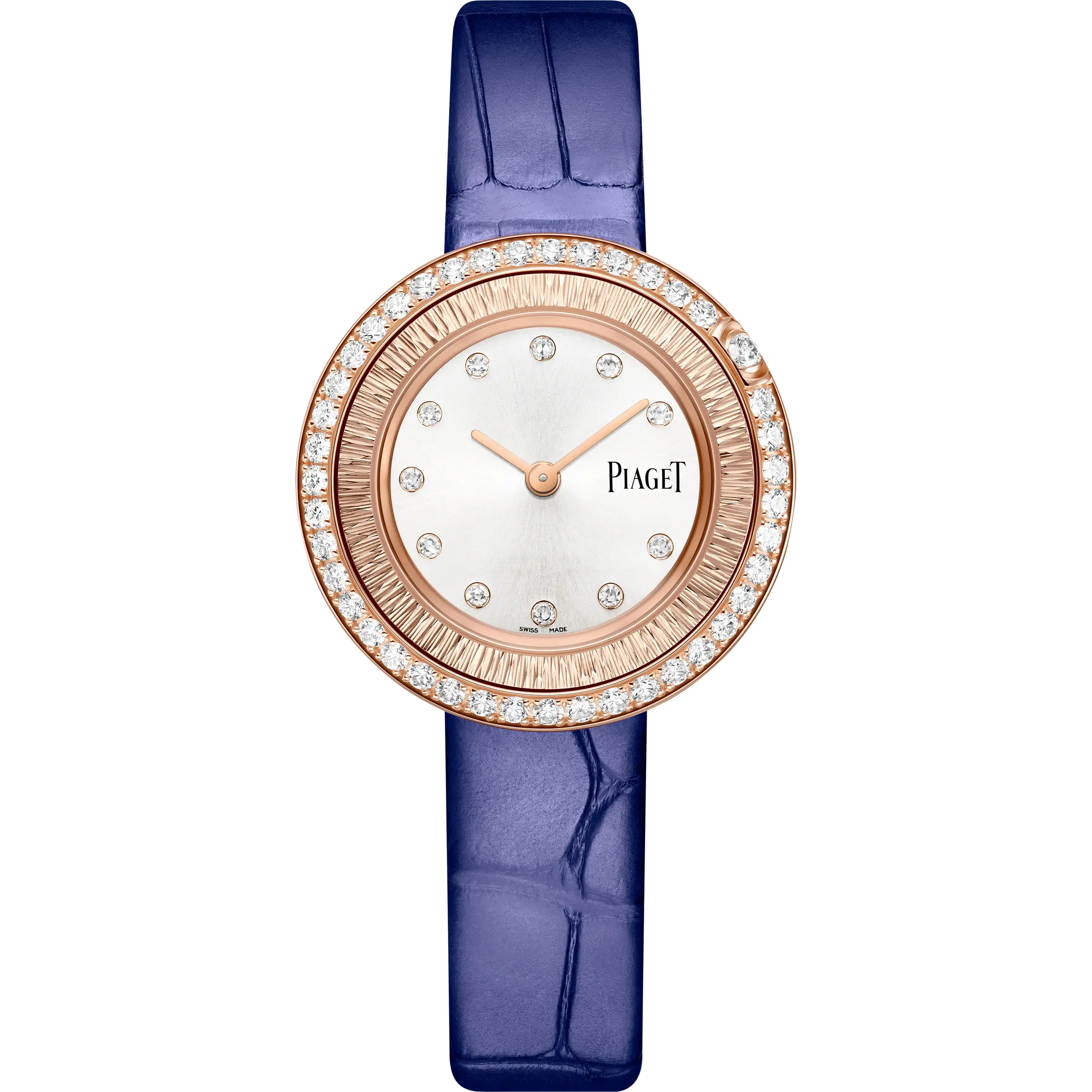 Front View Of Piaget Possession Rose Gold Watch.
