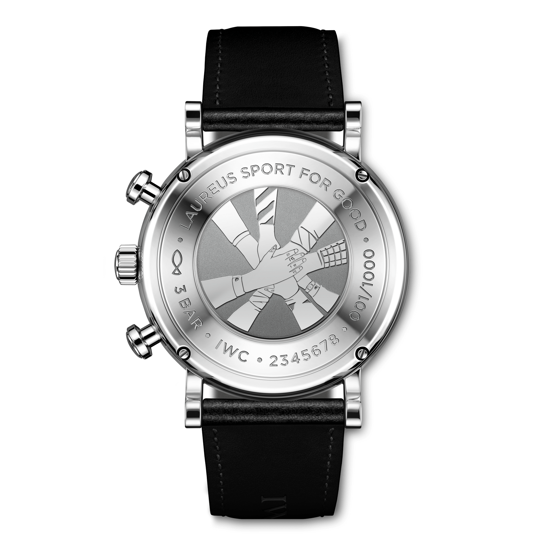 Back View of IWC Portofino Chronograph 39 Edition “Laureus Sport For Good” IW391408