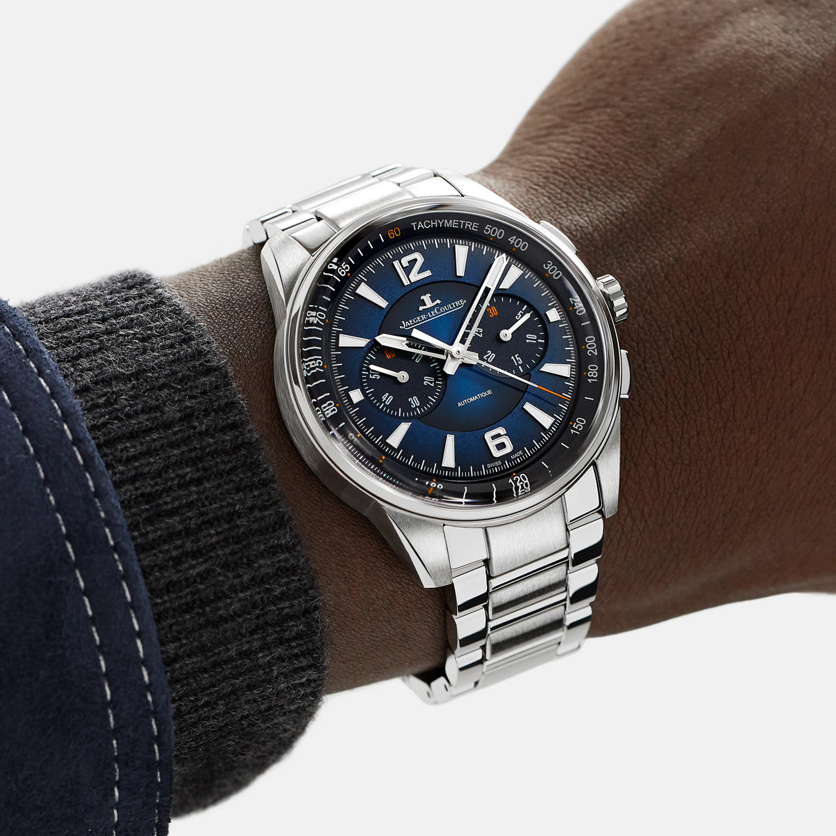 Jaeger-LeCoultre Polaris Chronograph Blue 42 mm Q9028181