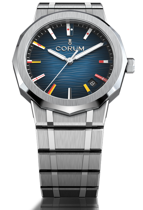 Corum Admiral 36mm Automatic Blue Flags A36.231.AB0.0G