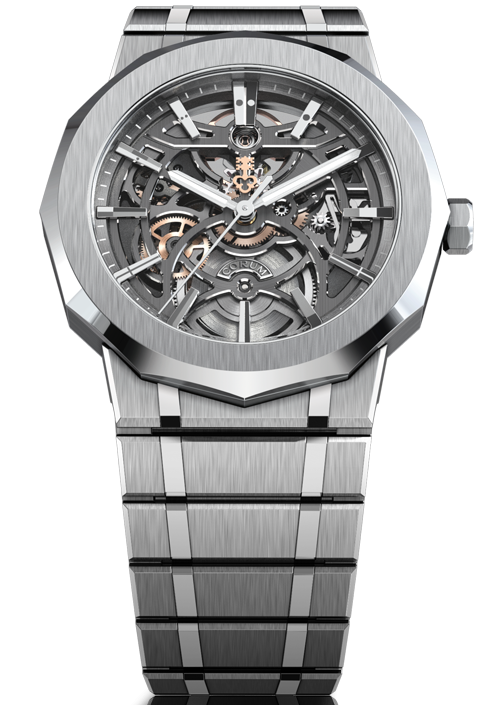 Corum Admiral 39mm Automatic Titanium Skeleton A39.232.TZ0.1G