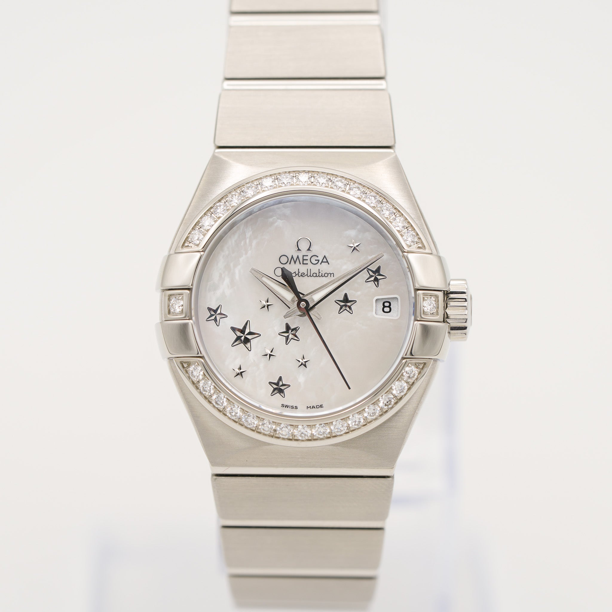 Omega 123.15.27.20.05.001 Constellation Co-Axial 27mm Watch dial