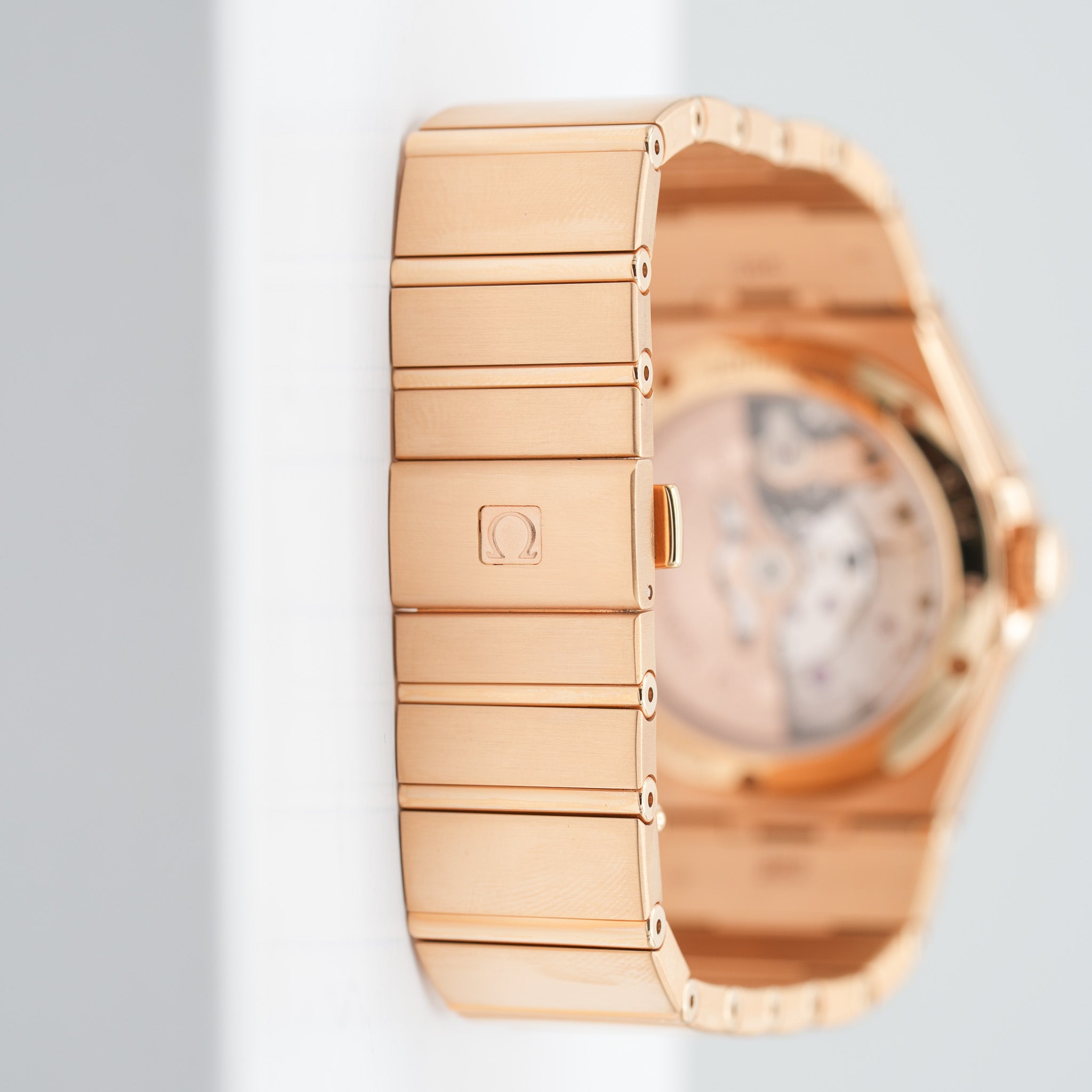 Omega 123.55.38.22.02.001 Constellation Co-Axial Day-Date 38mm Watch clasp 2