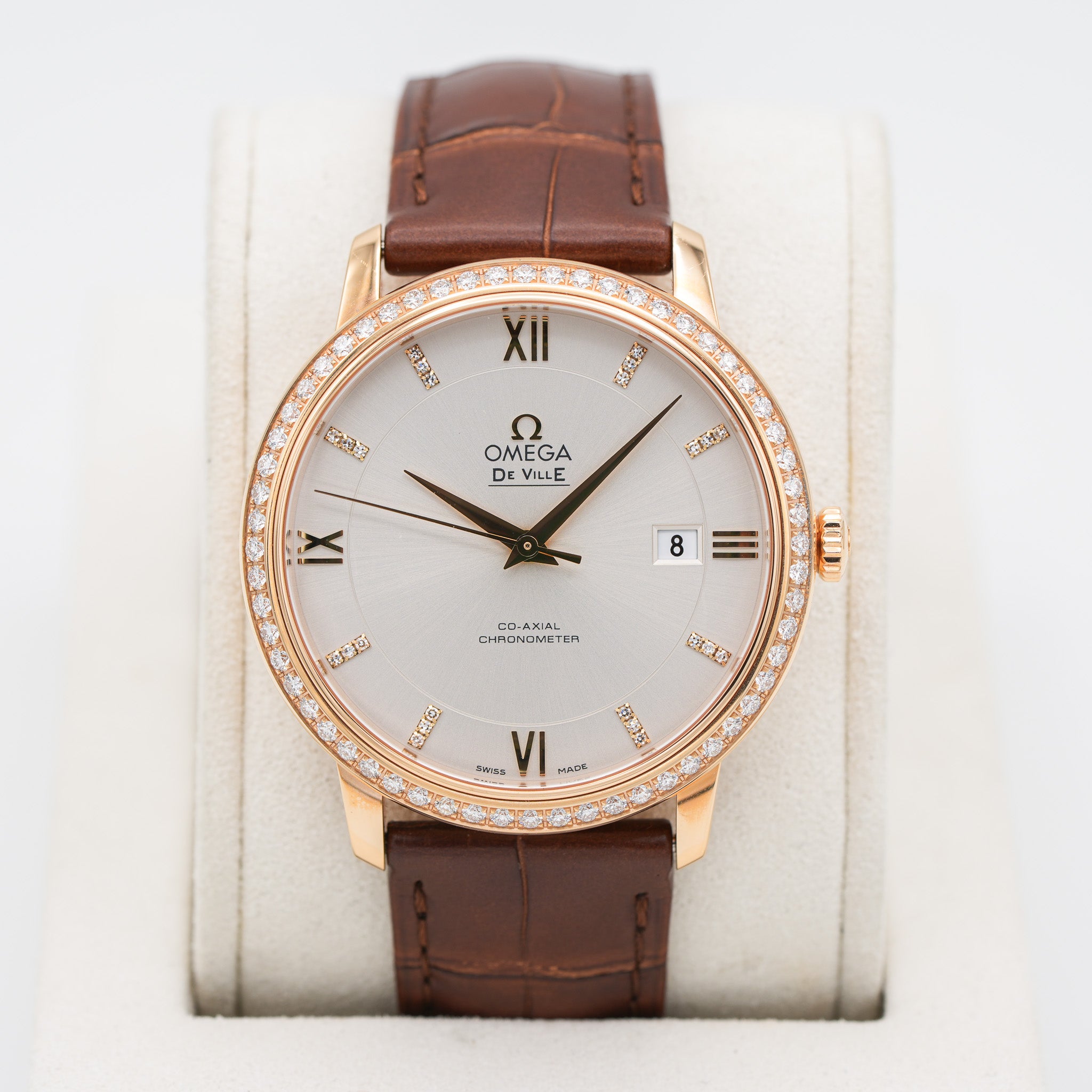 Omega De Ville Prestige Co-Axial 39.5mm 424.584.020.52.002 dial 2