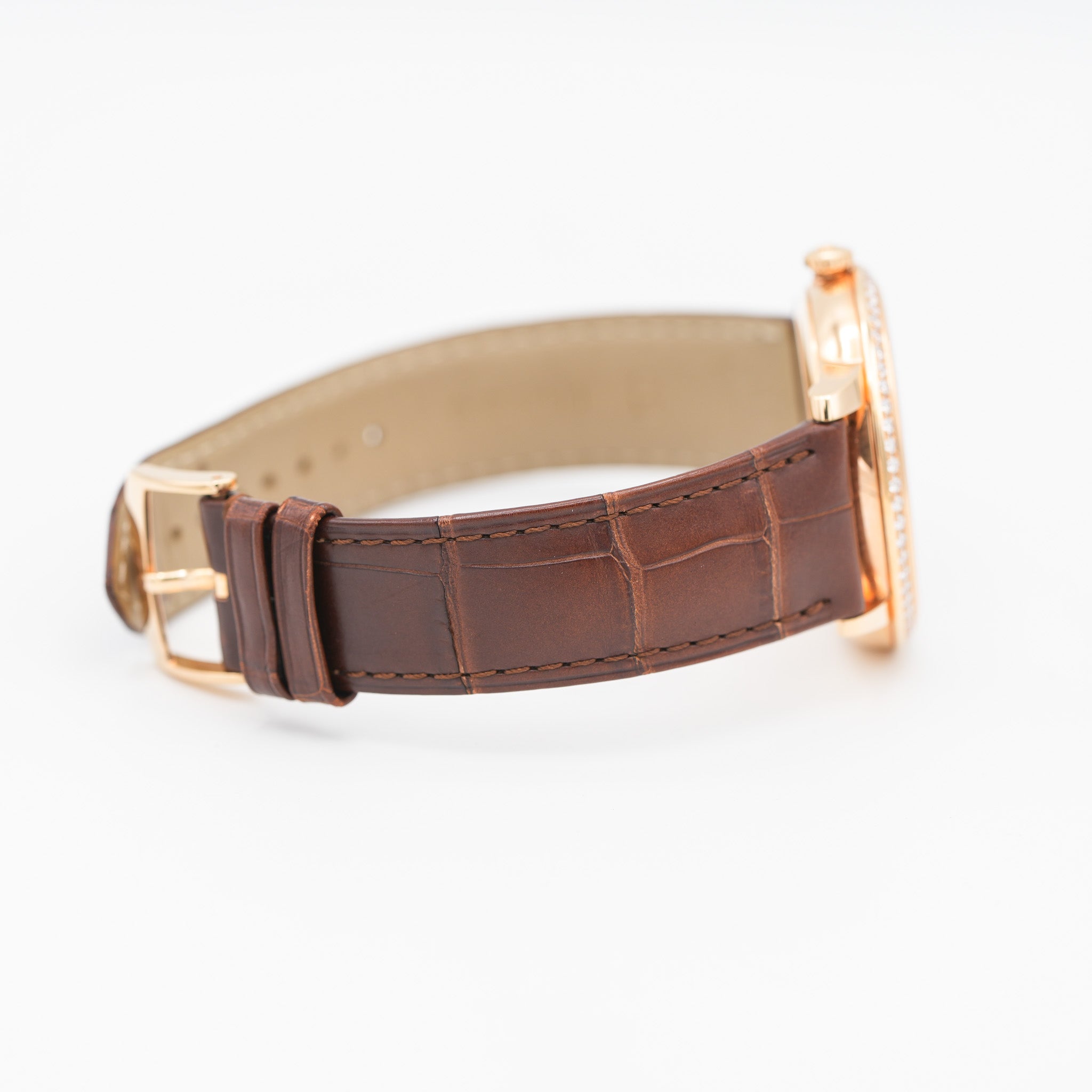 Omega De Ville Prestige Co-Axial 39.5mm 424.584.020.52.002 strap 2