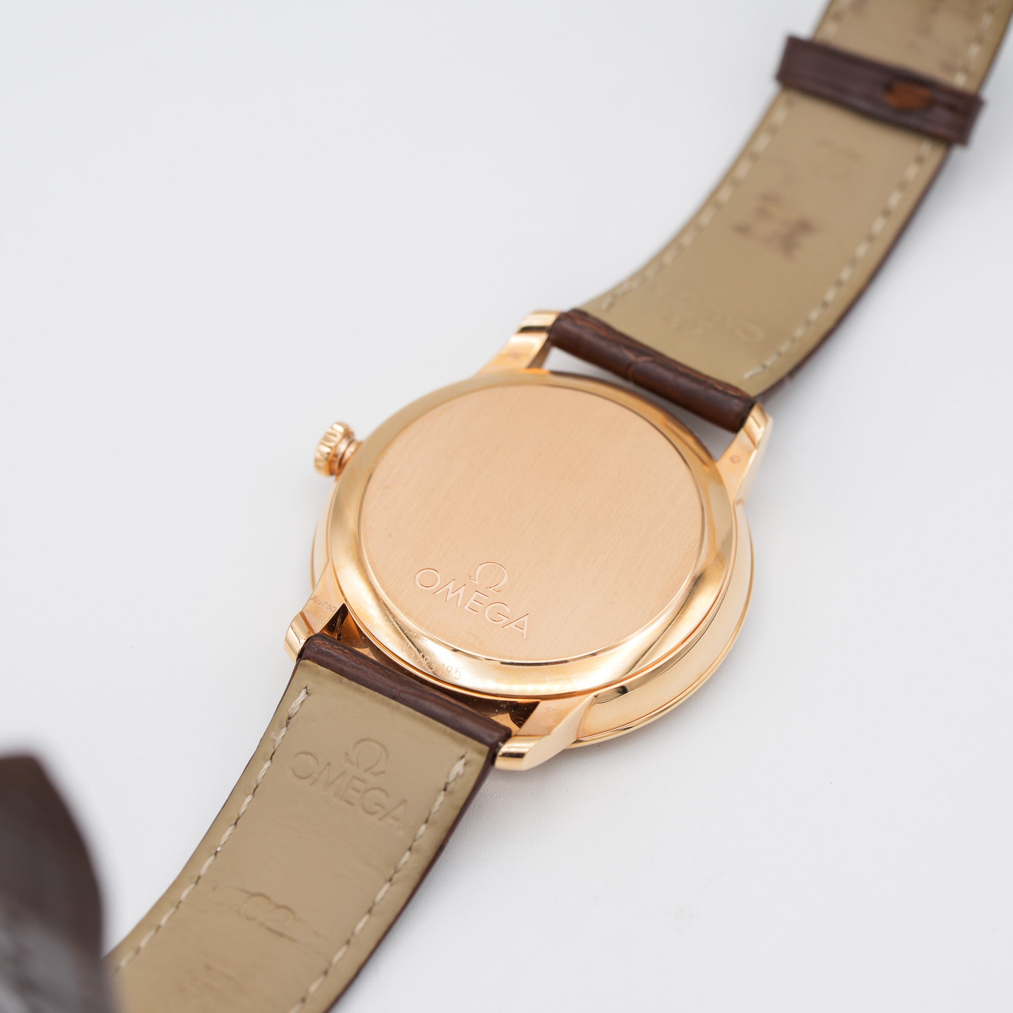 Omega De Ville Prestige Co-Axial 39.5mm 424.584.020.52.002 caseback