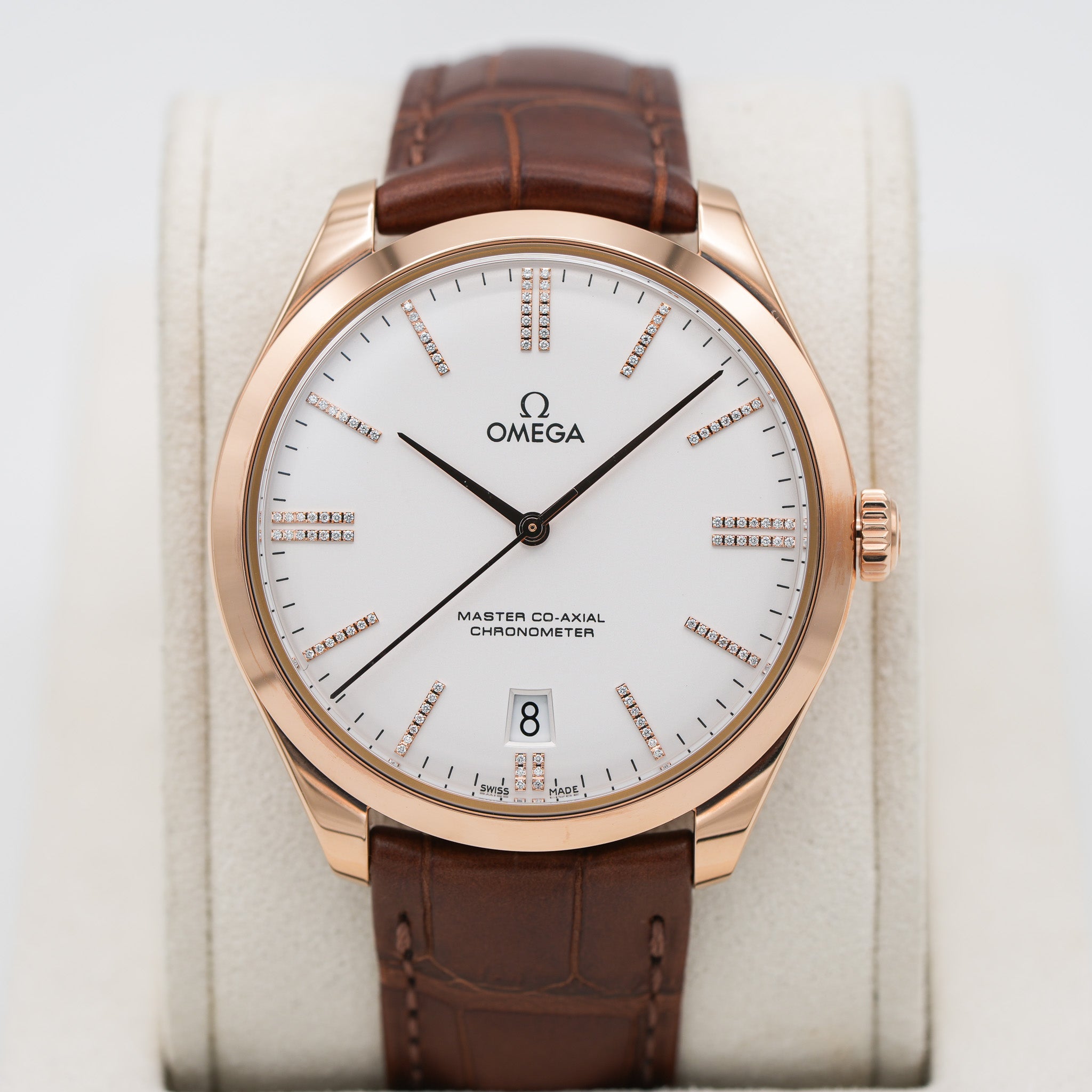 Omega 432.53.40.21.52.002 De Ville Tresor Master Co-Axial 40mm Limited Edition Watch dial