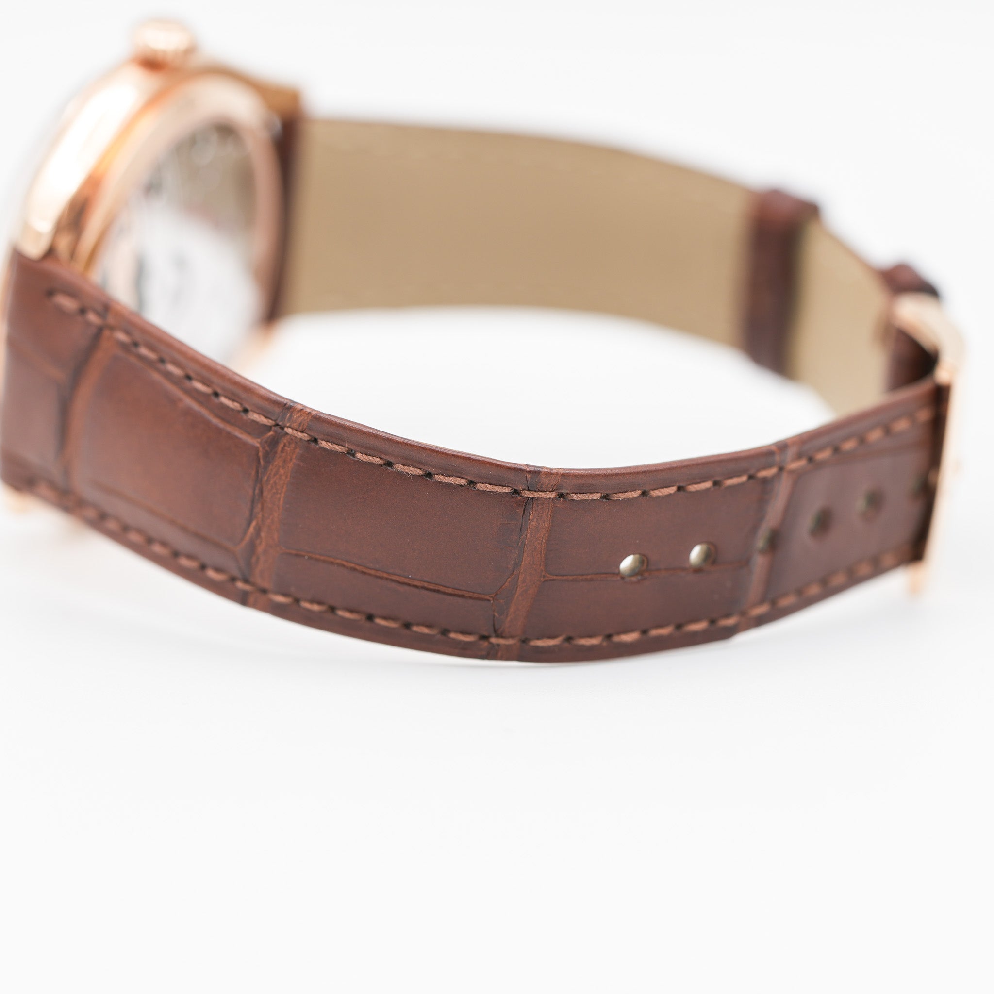 Omega 432.53.40.21.52.002 De Ville Tresor Master Co-Axial 40mm Limited Edition Watch strap