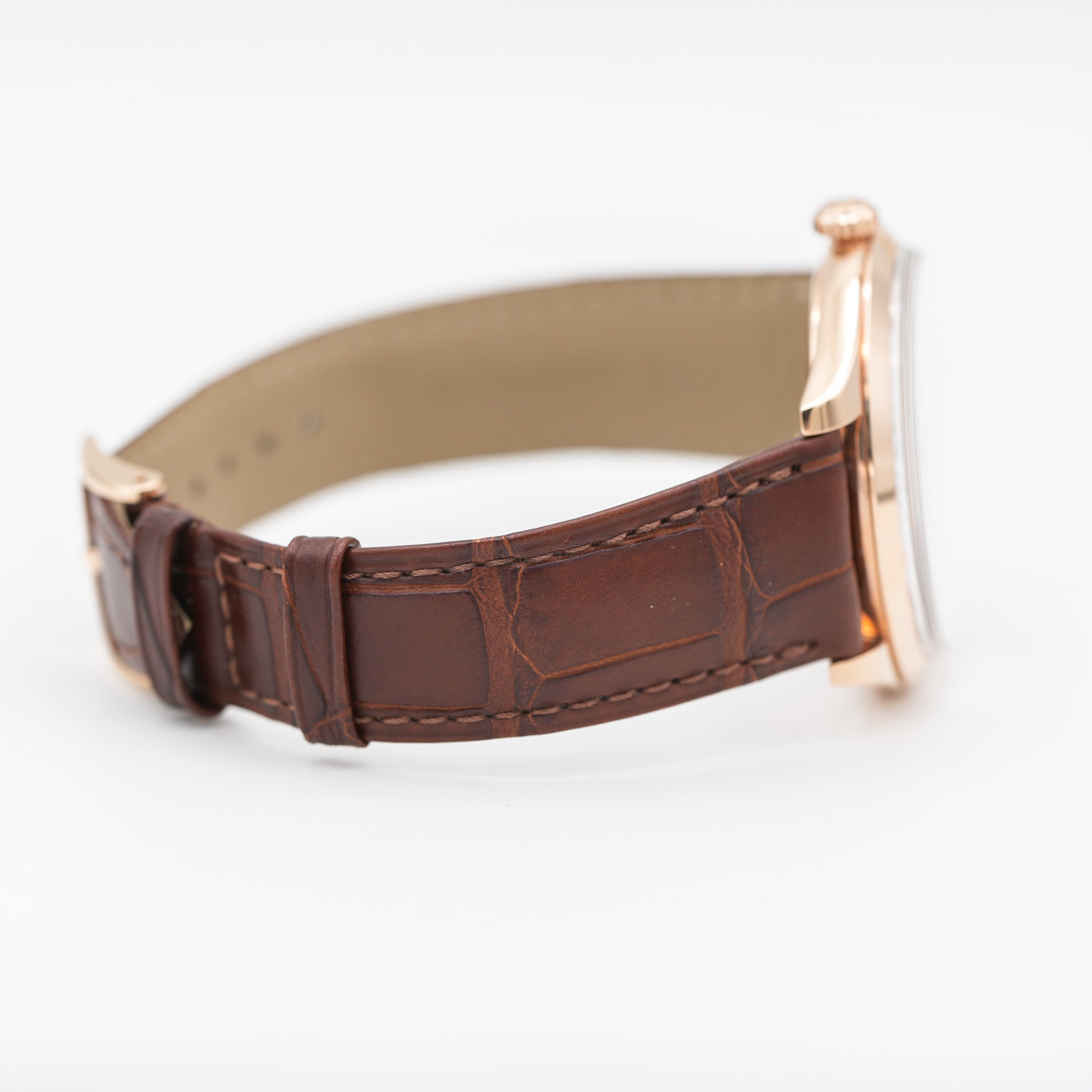 Omega 432.53.40.21.52.002 De Ville Tresor Master Co-Axial 40mm Limited Edition Watch strap 2