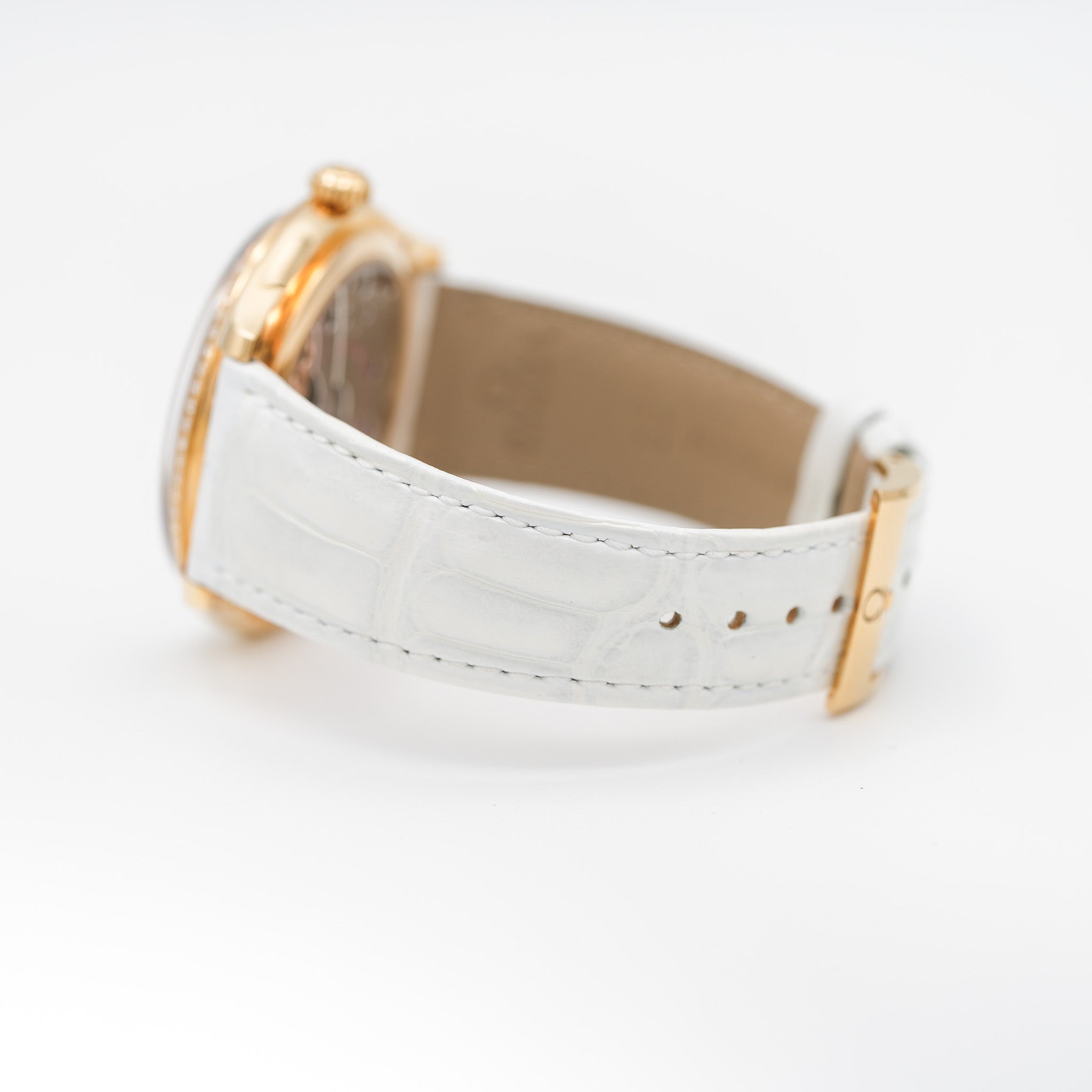 Omega 432.58.40.21.05.002 De Ville Tresor Master Co-Axial Chronometer 40mm Watch strap