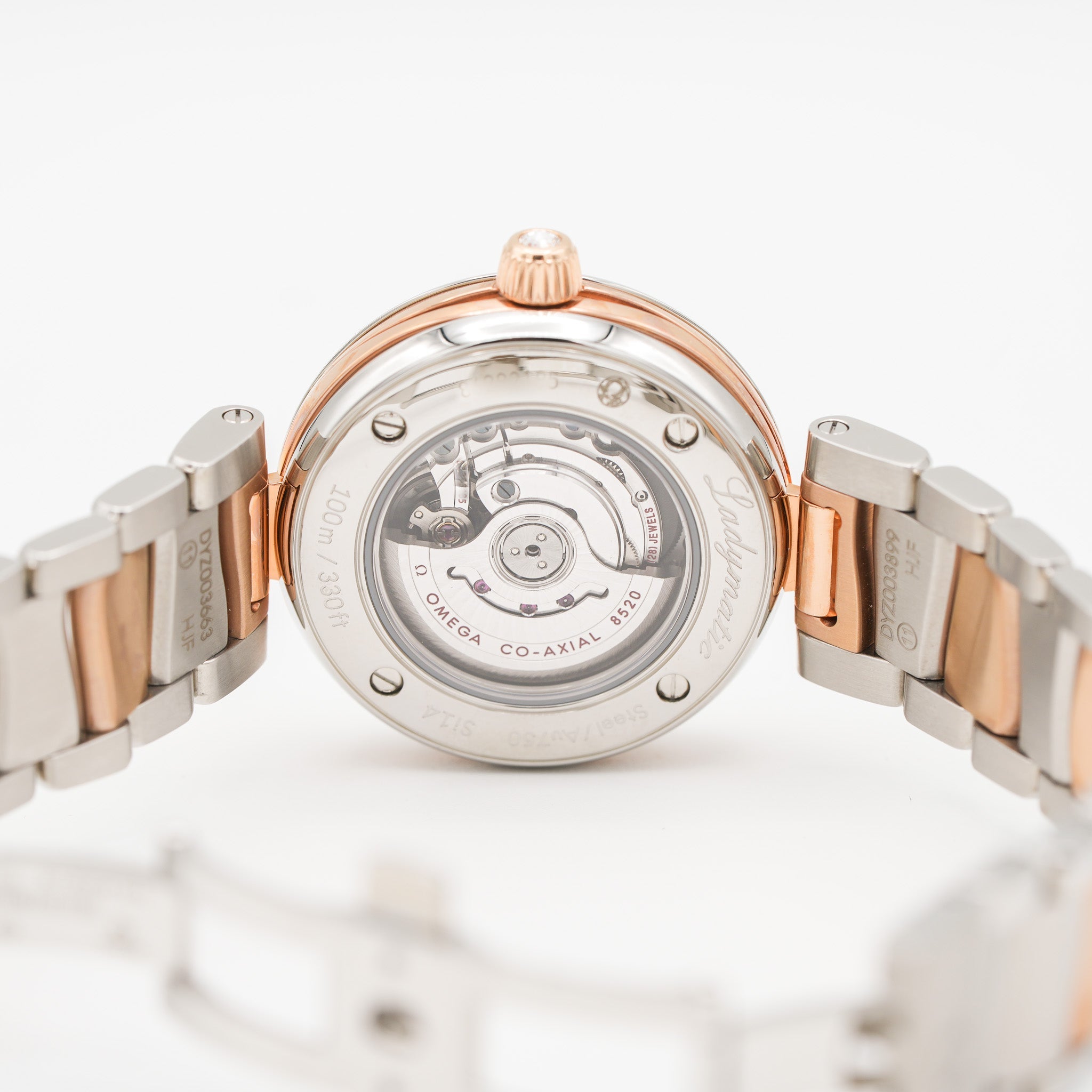 Omega 425.25.34.20.55.004 De Ville Ladymatic Co-Axial 34mm Diamonds Watch movement